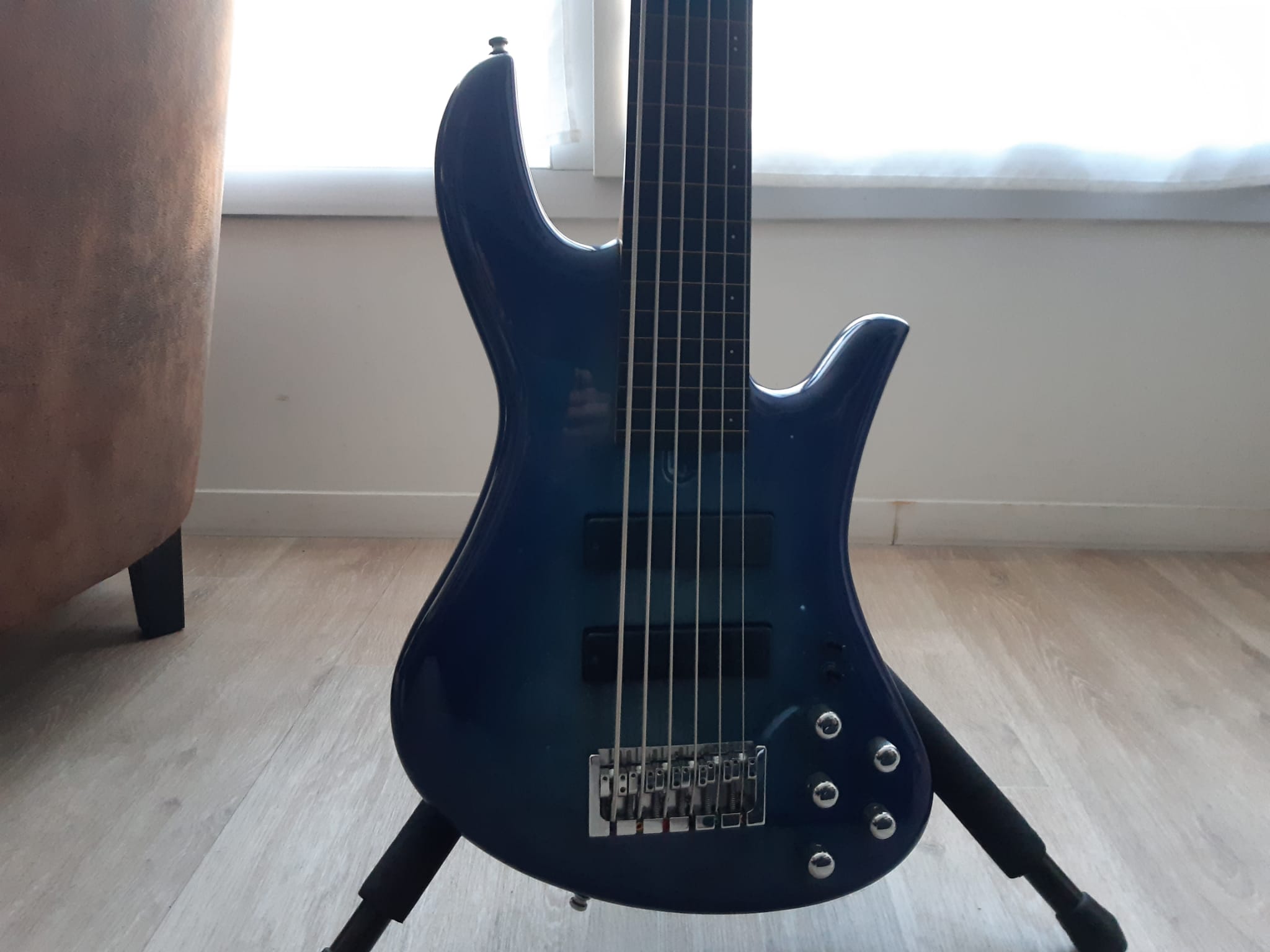 fretless 5