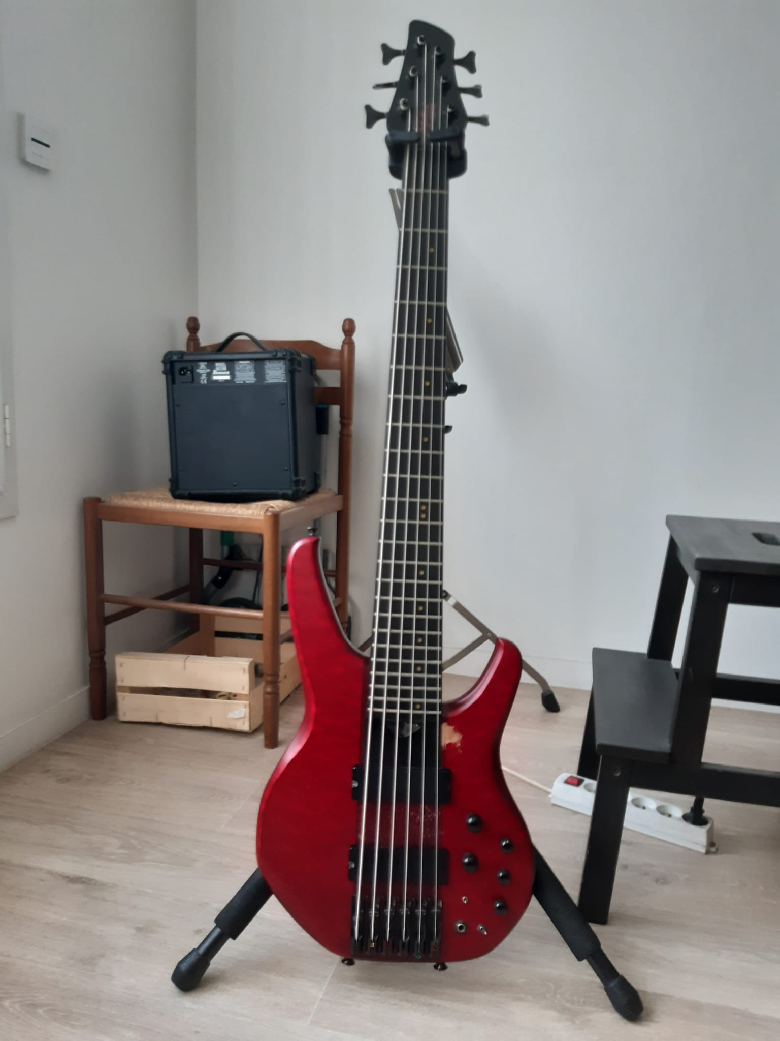 frettée 5