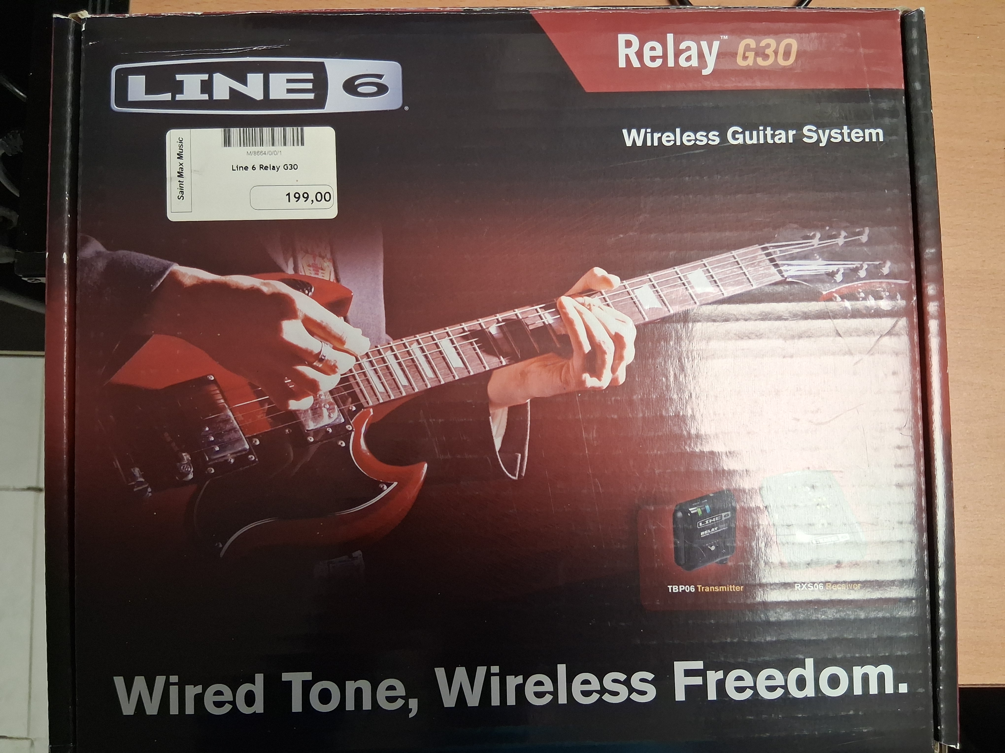 Vend micro sans fil guitare LINE6 G30