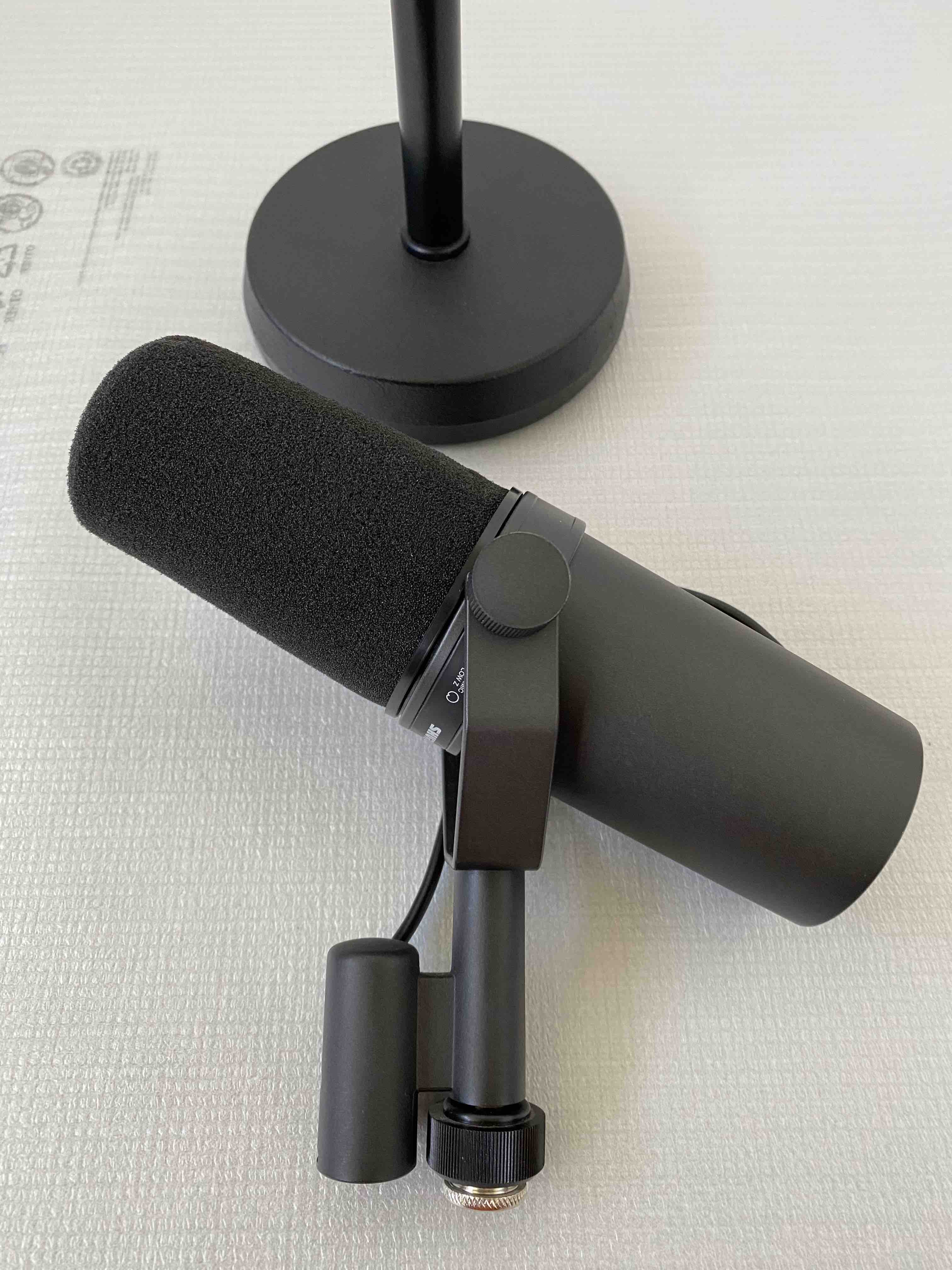 SHURE SM7B Photo 5 + Pied