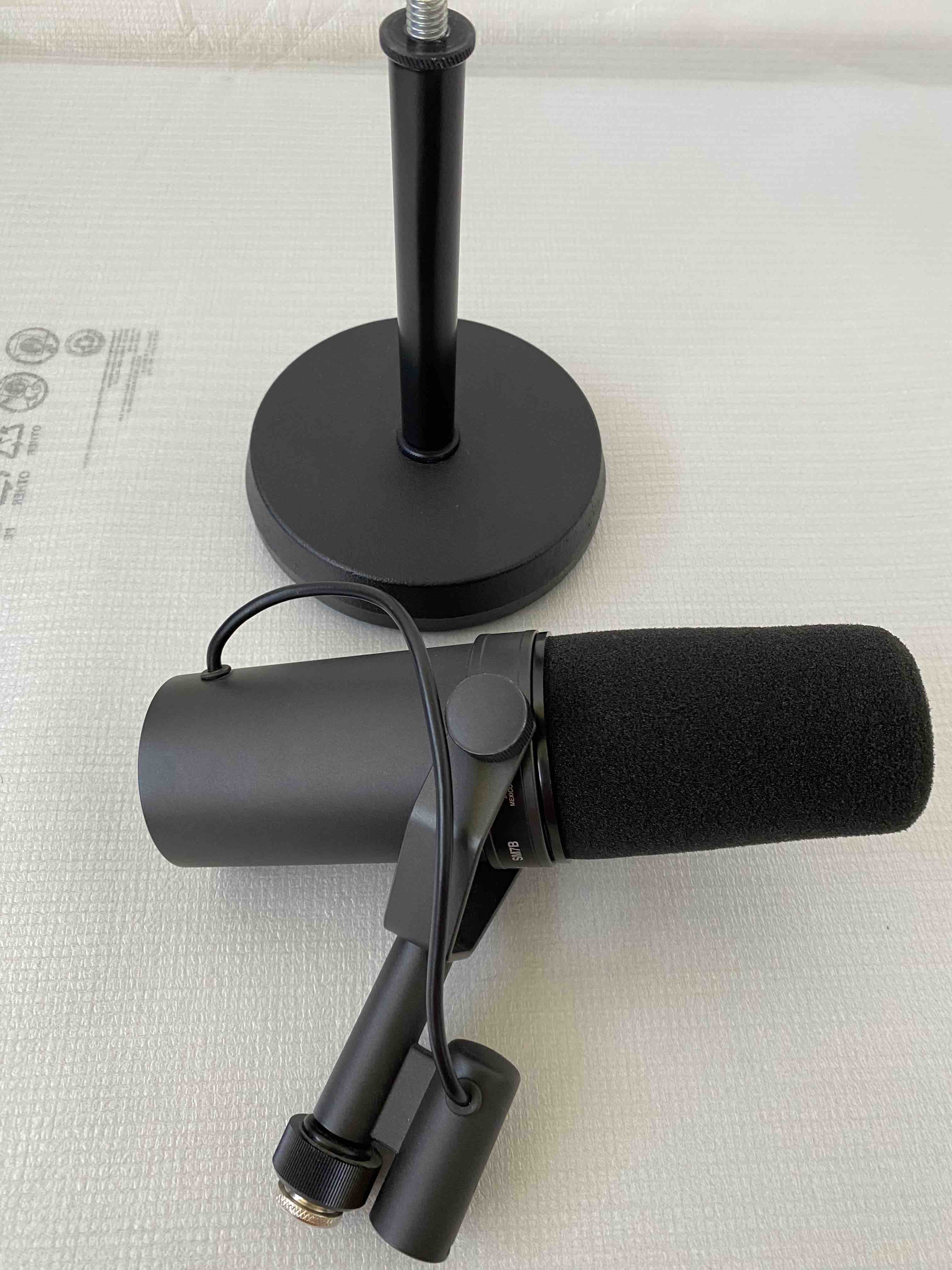 SHURE SM7B Photo 9 + Pied