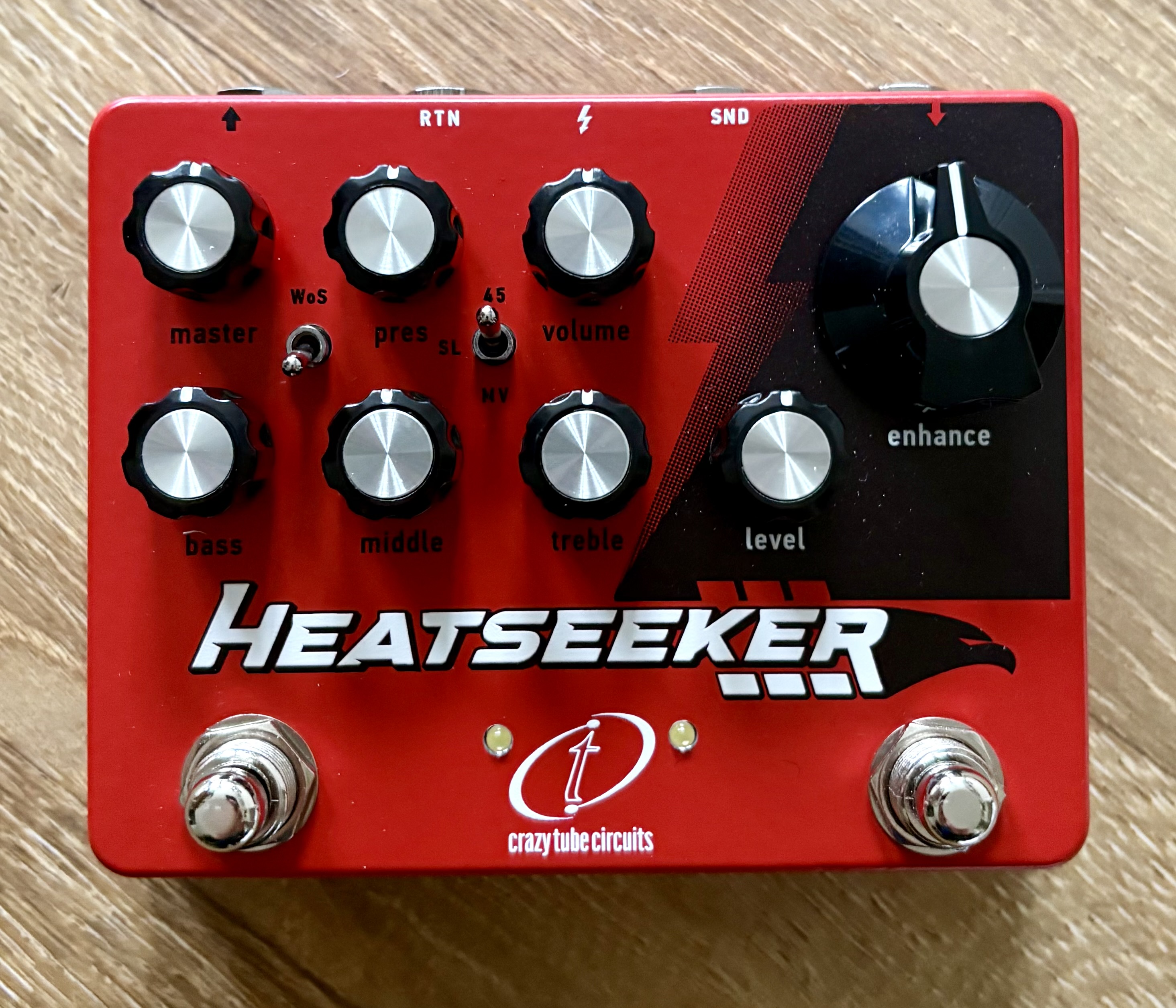 Heatseeker Crazy Tube Circuits