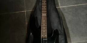 Basse électrique 4 cordes (type LTD/ESP)