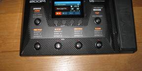 multi-effets Zoom G-6 carte SD32 Go