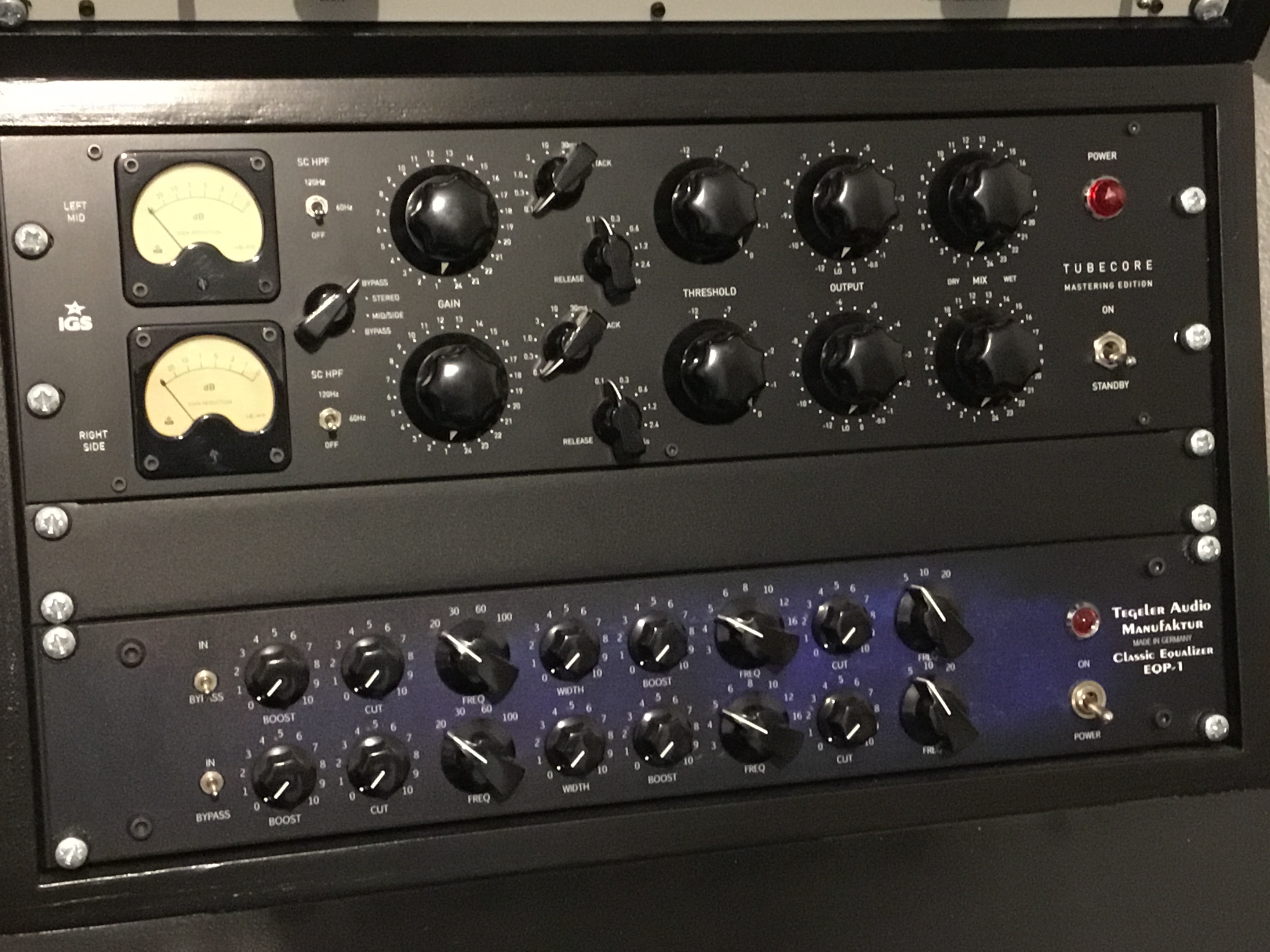 Vend Tegeler Audio Manufaktur Classic Equalizer EQP-1 – Passive Tube Equalizer