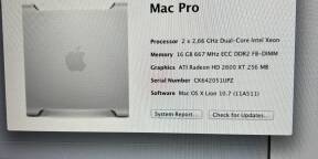 Station Max Pro XEON dual core.16G Ram.Pro Tools HD 10 et plus