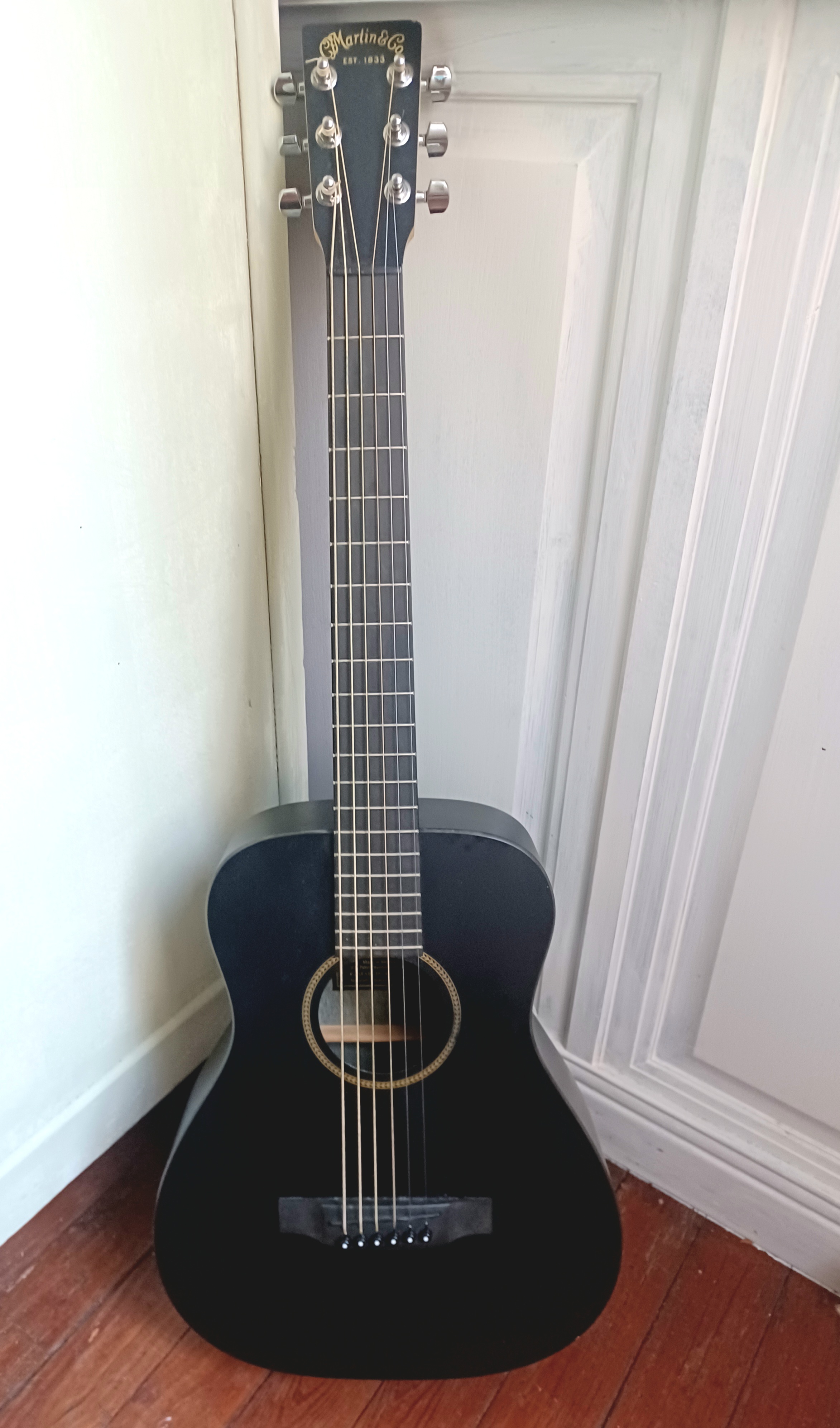 Vends Guitra Folk Martin & Co Lx Black