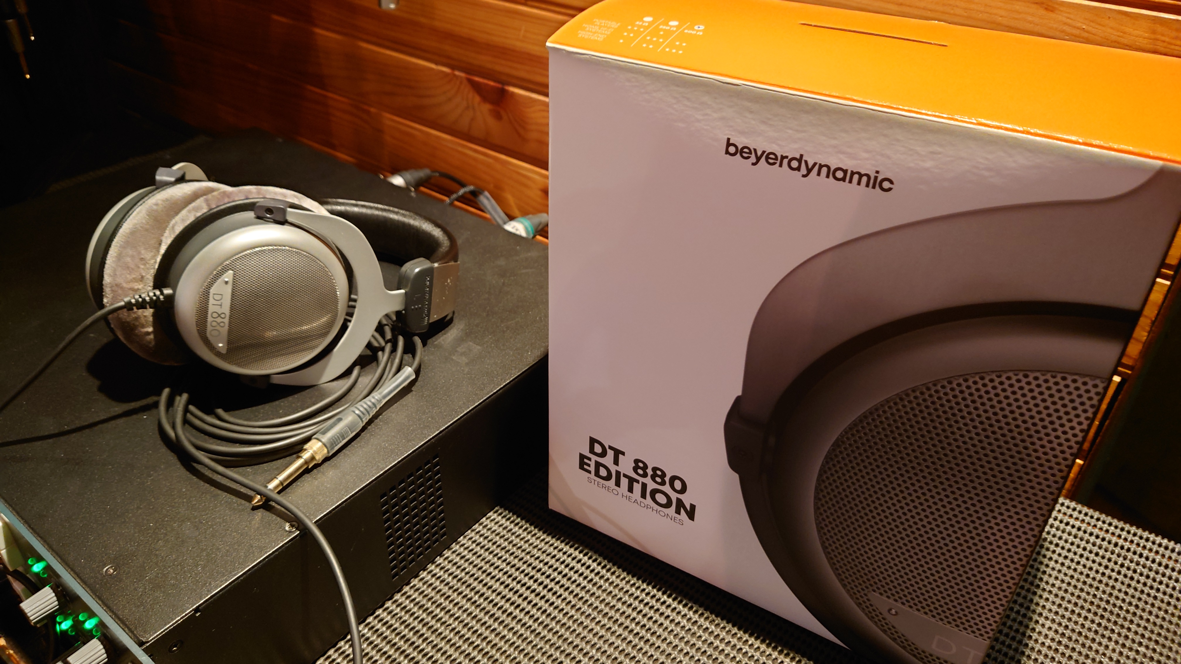 Vds casque semi fermé 600 Ohms