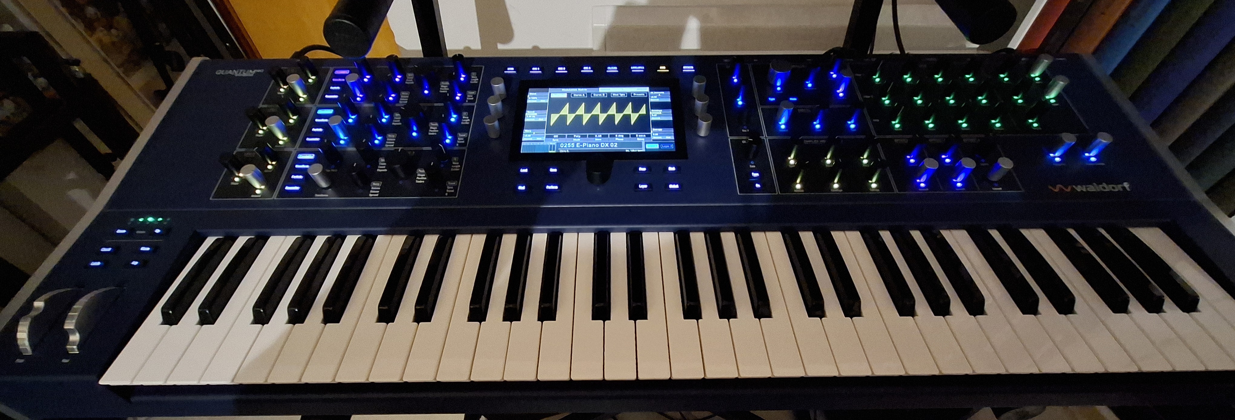 Vends synthé Waldorf Quantum mk2 