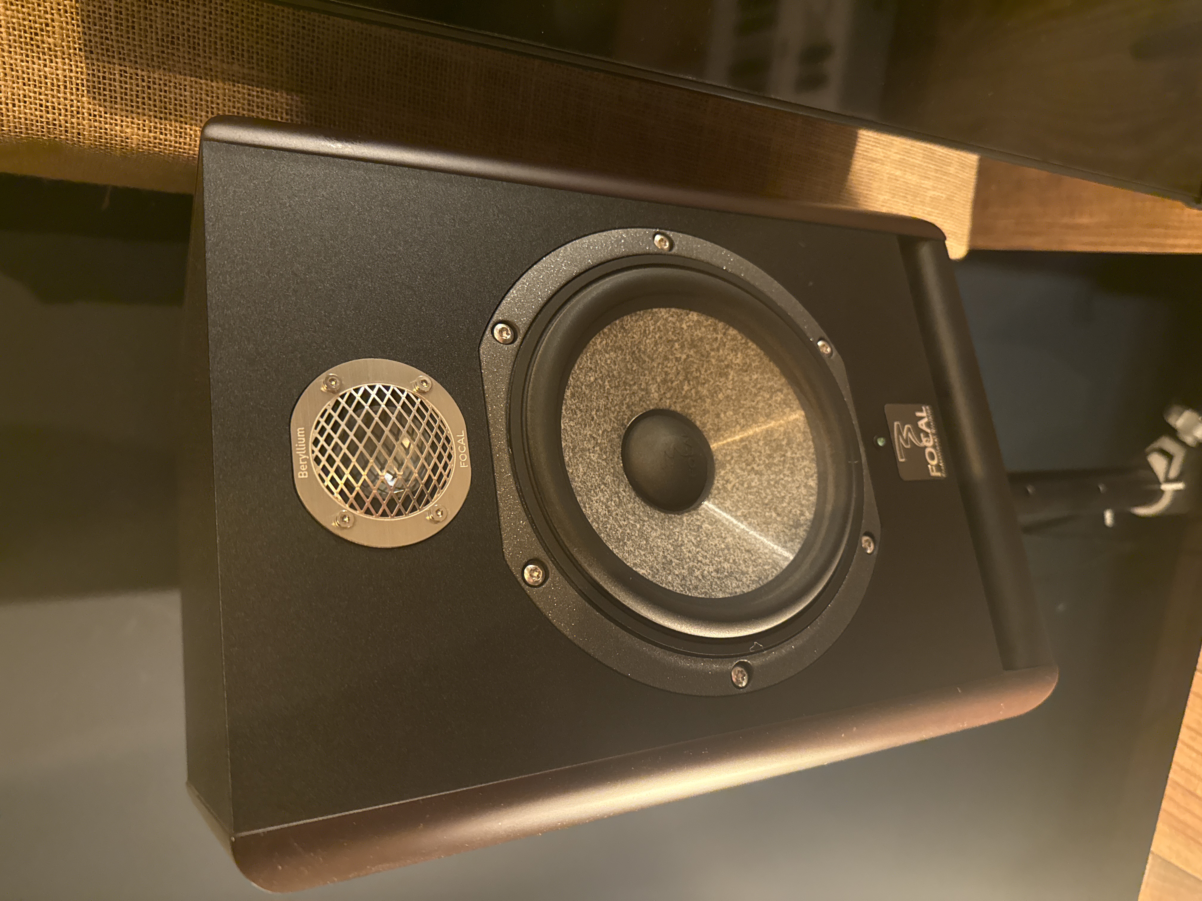 Vend paire de Focal Solo 6be