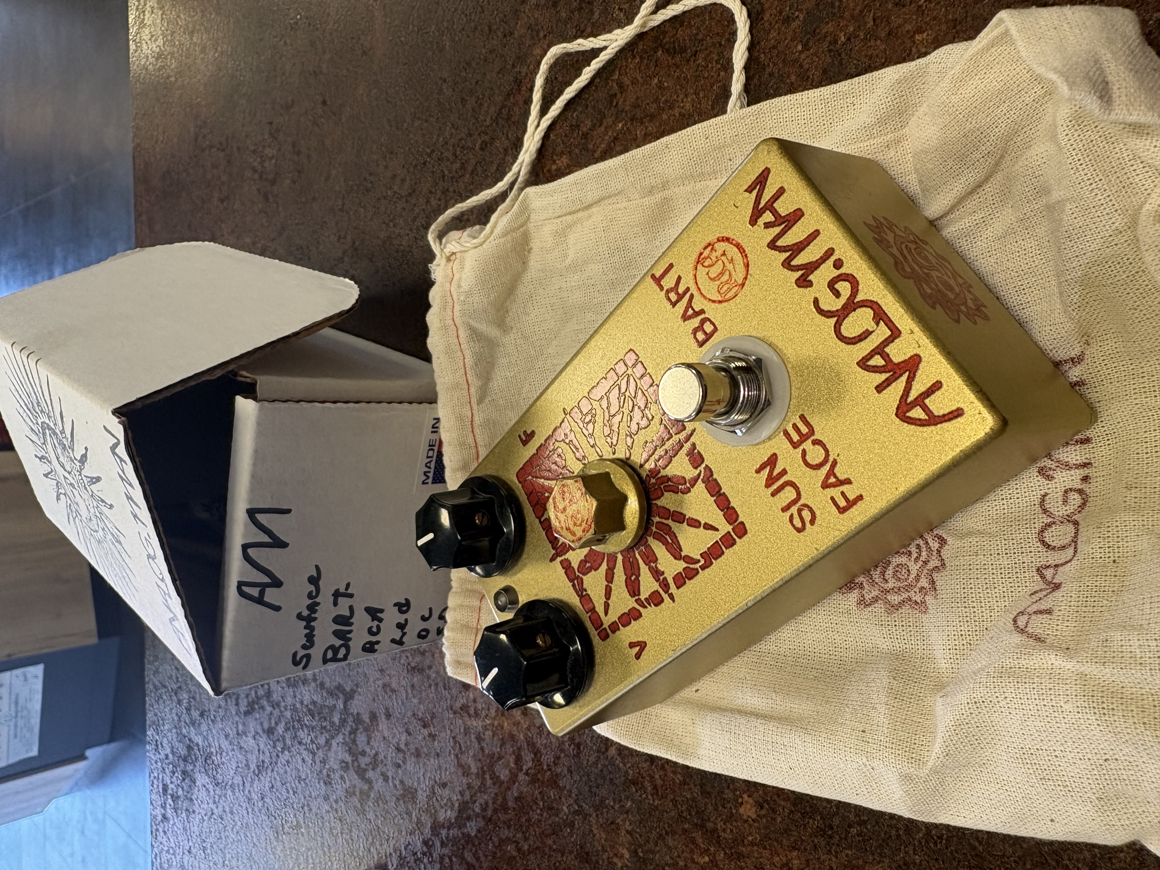 Analog Man Sunface BART/RCA