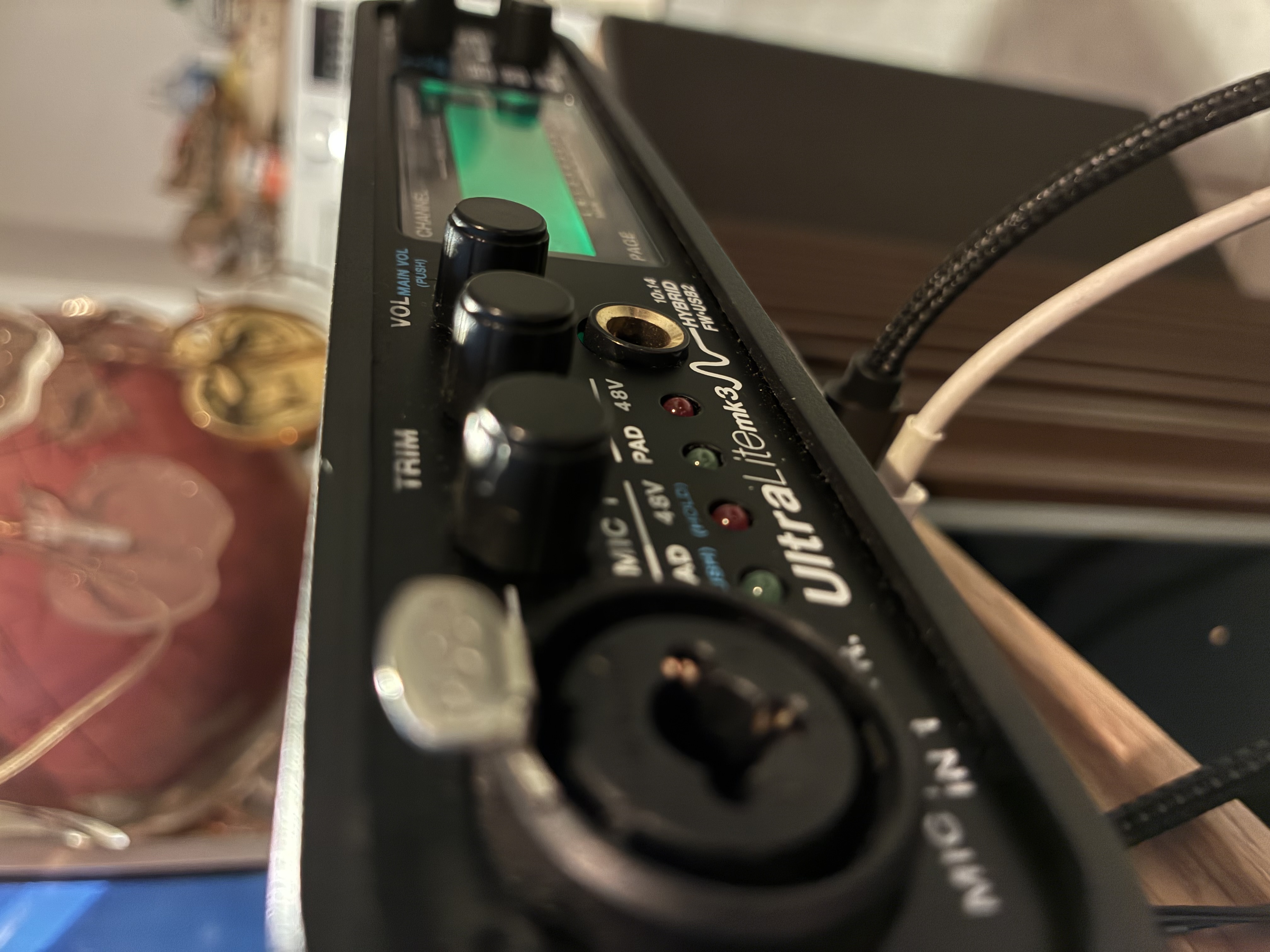 MOTU UltraLite-mk3 Hybrid