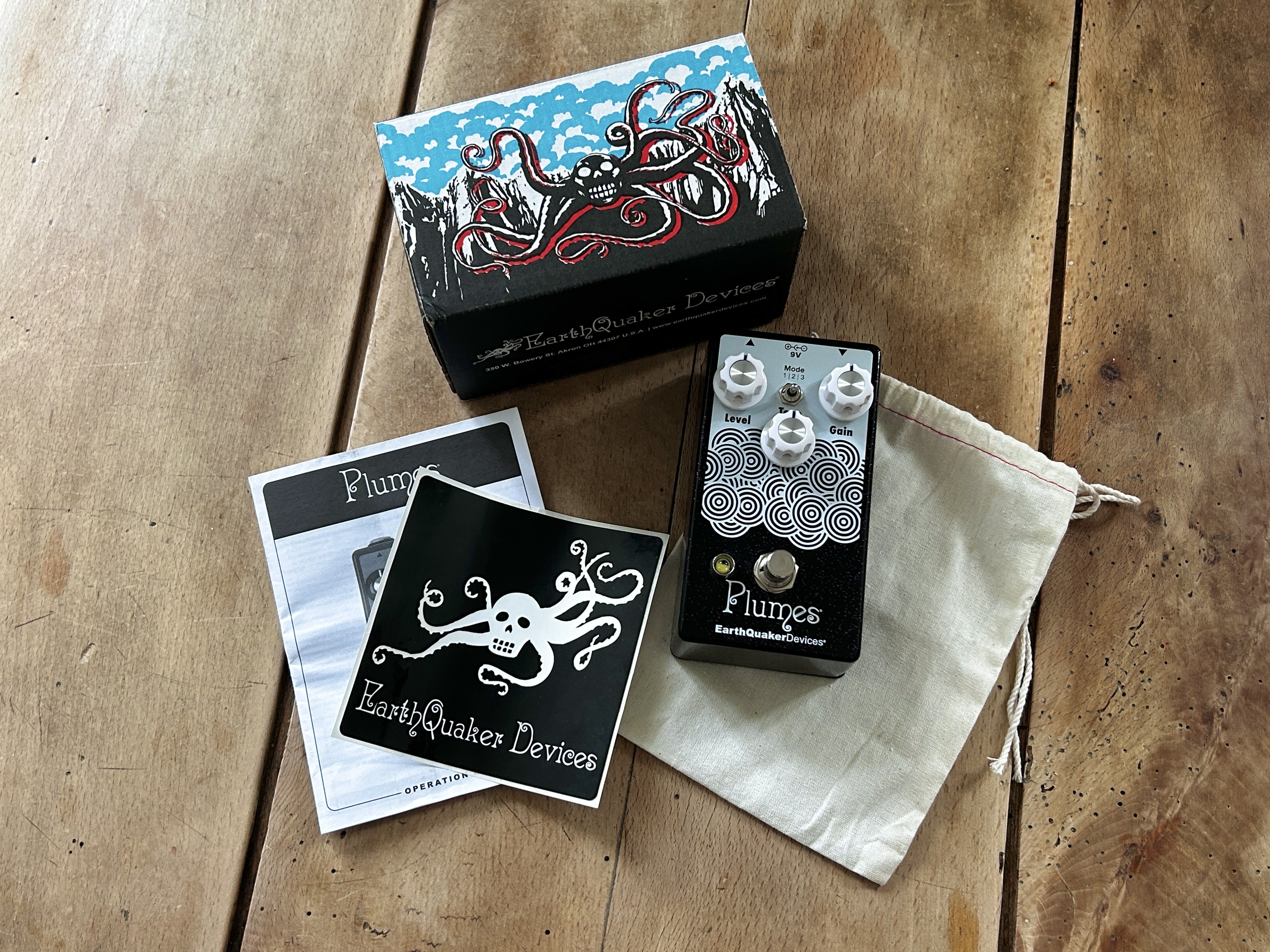 EQD Plumes - Édition Purple Sparkle