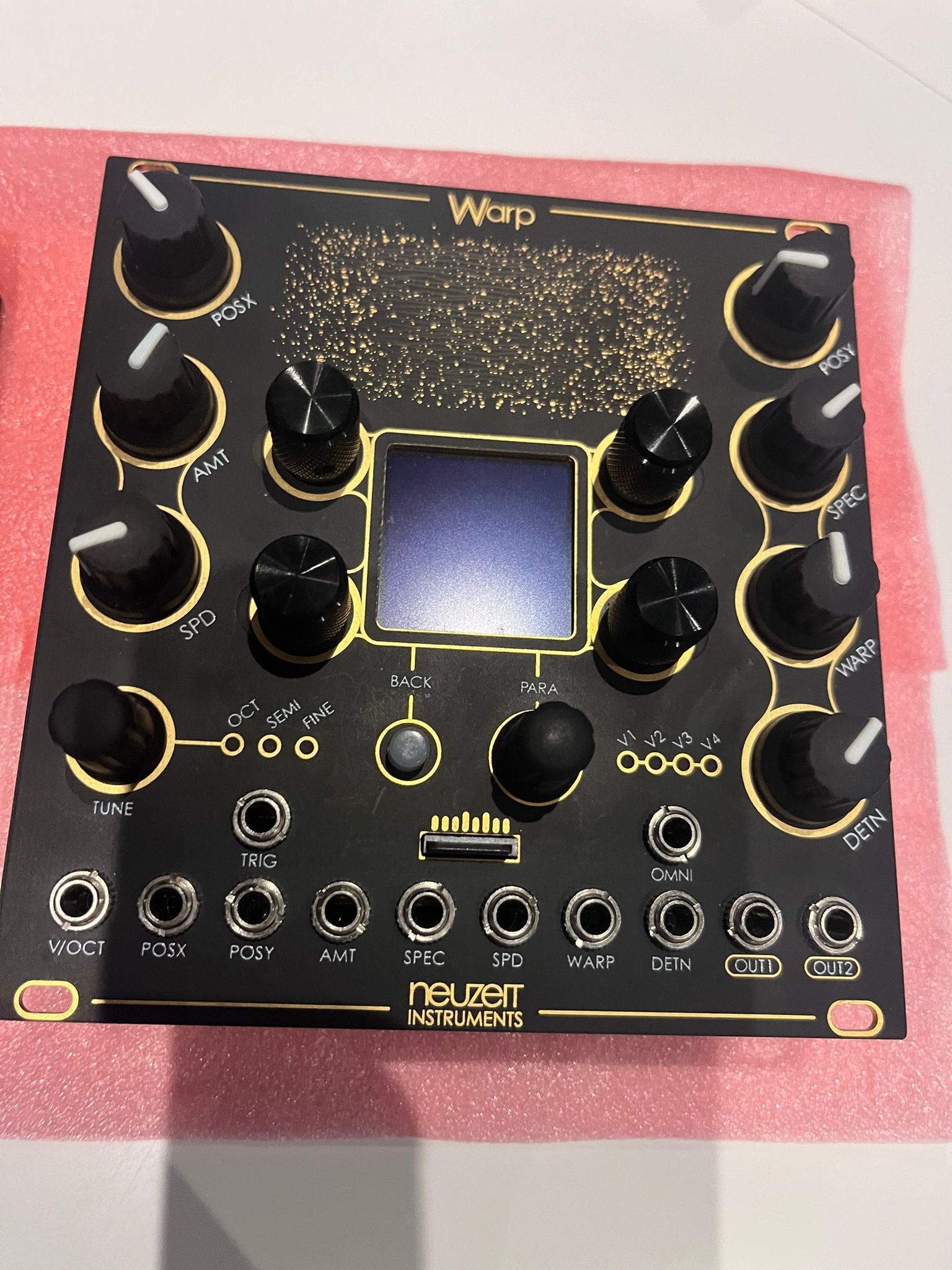 Vends Warp de Neuzeit Instruments + Expander 