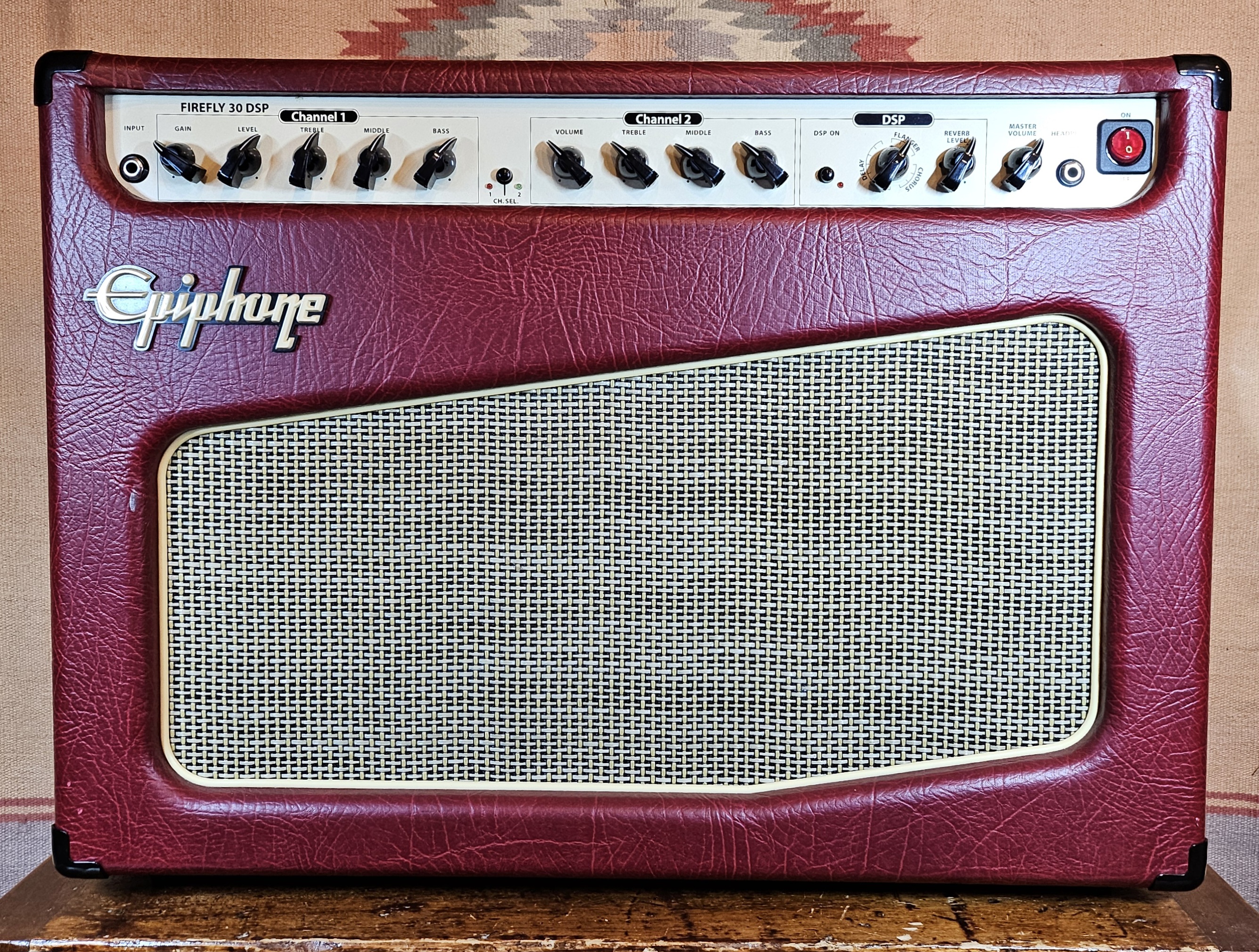 Ampli EPIPHONE Firefly 30 DSP modifié. 