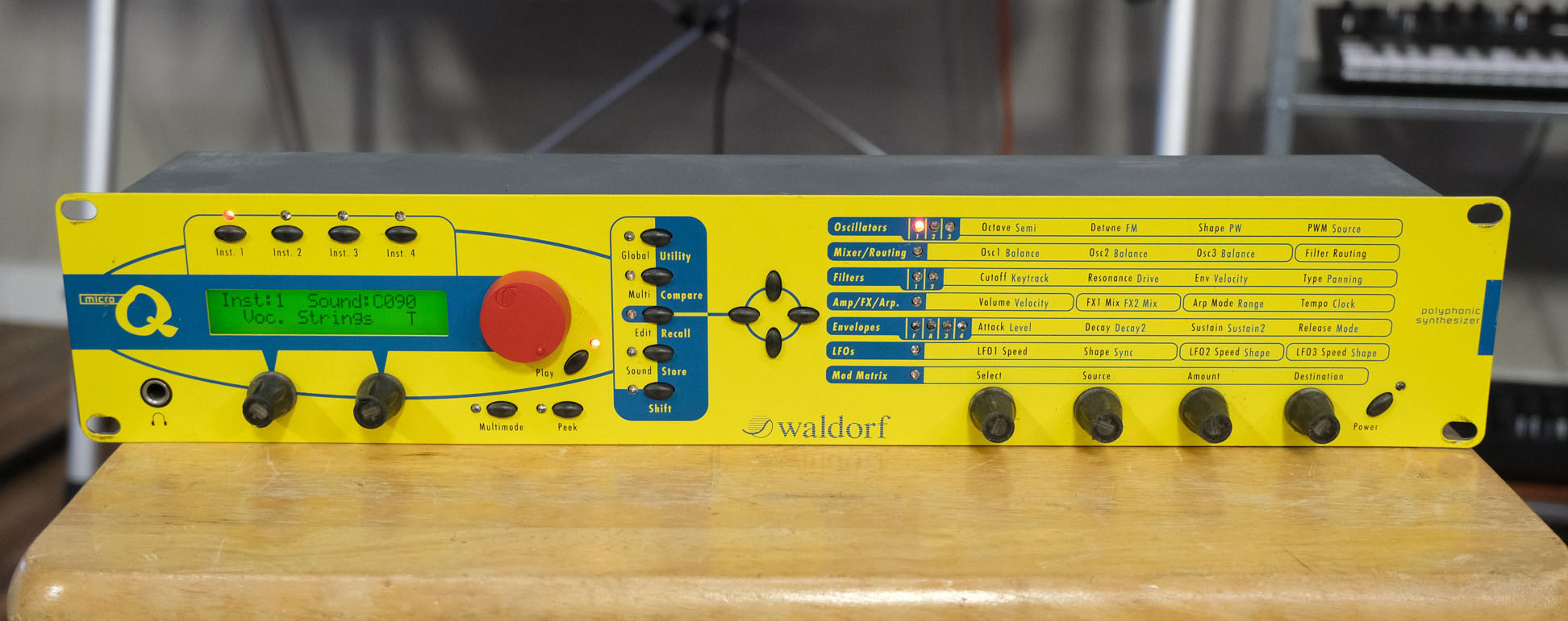 Vend Waldorf MicroQ - super état -