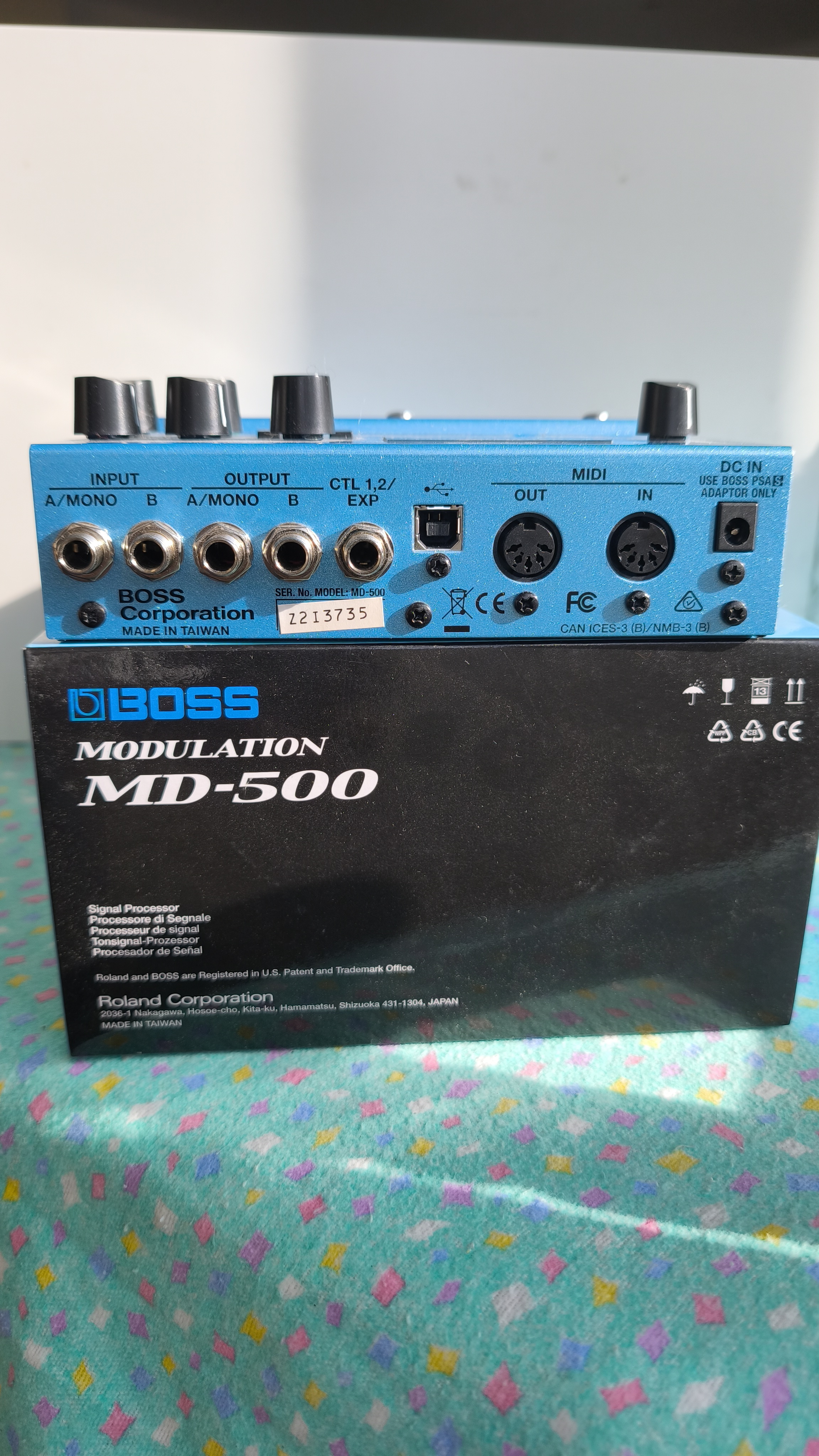 Vends MD-500 Boss