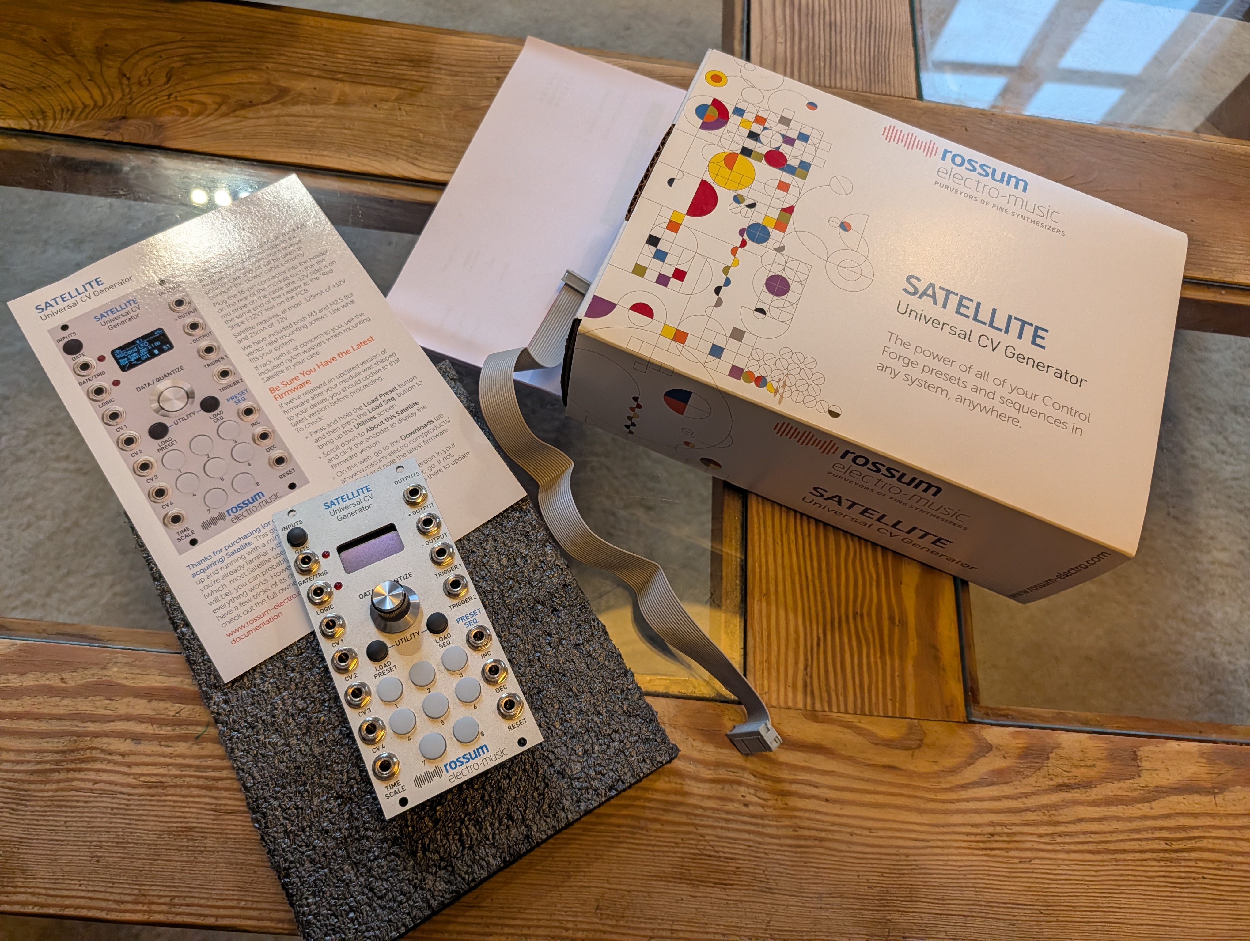 Vends rossum Satellite 