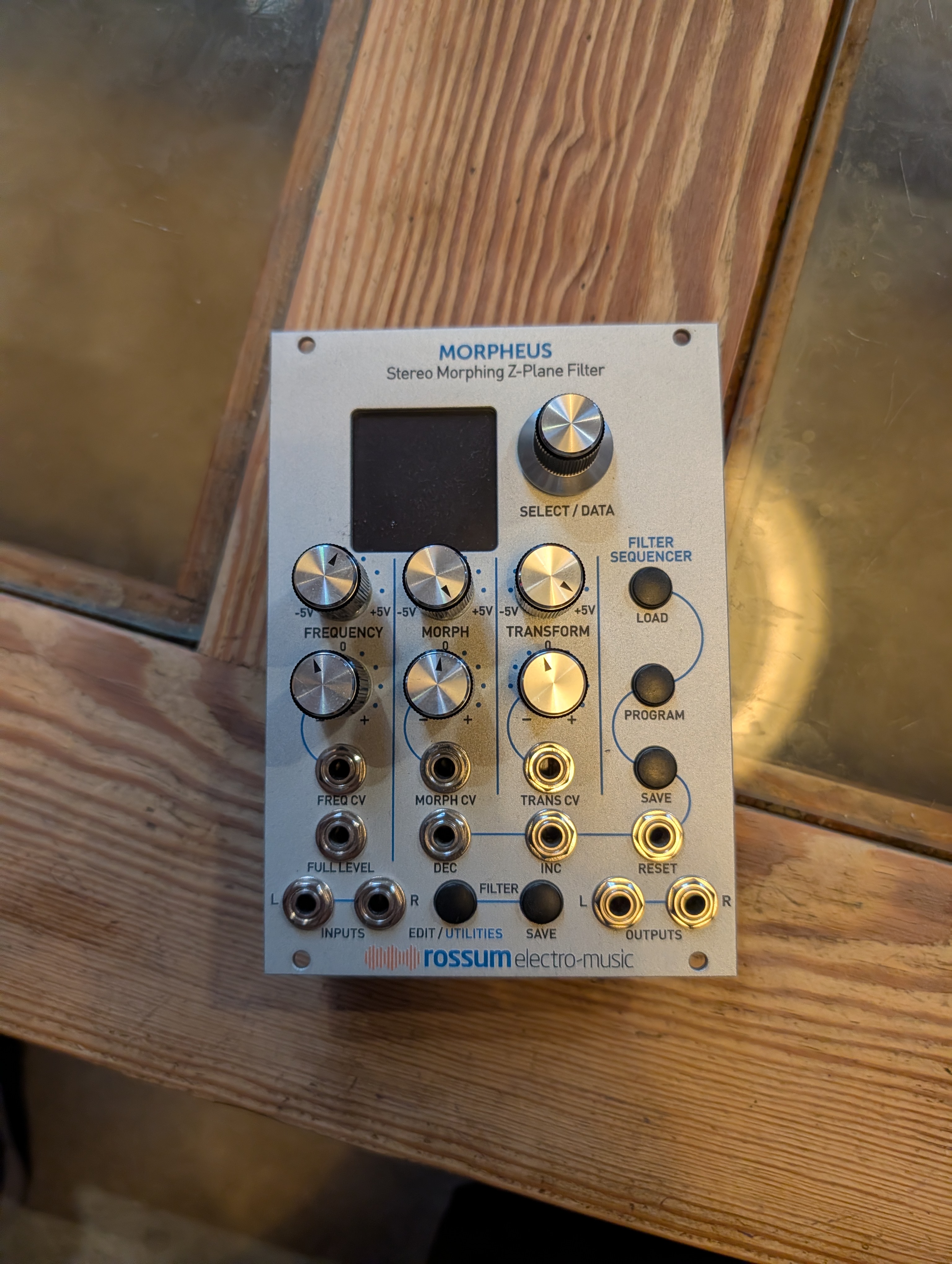 Vends Rossum Morpheus