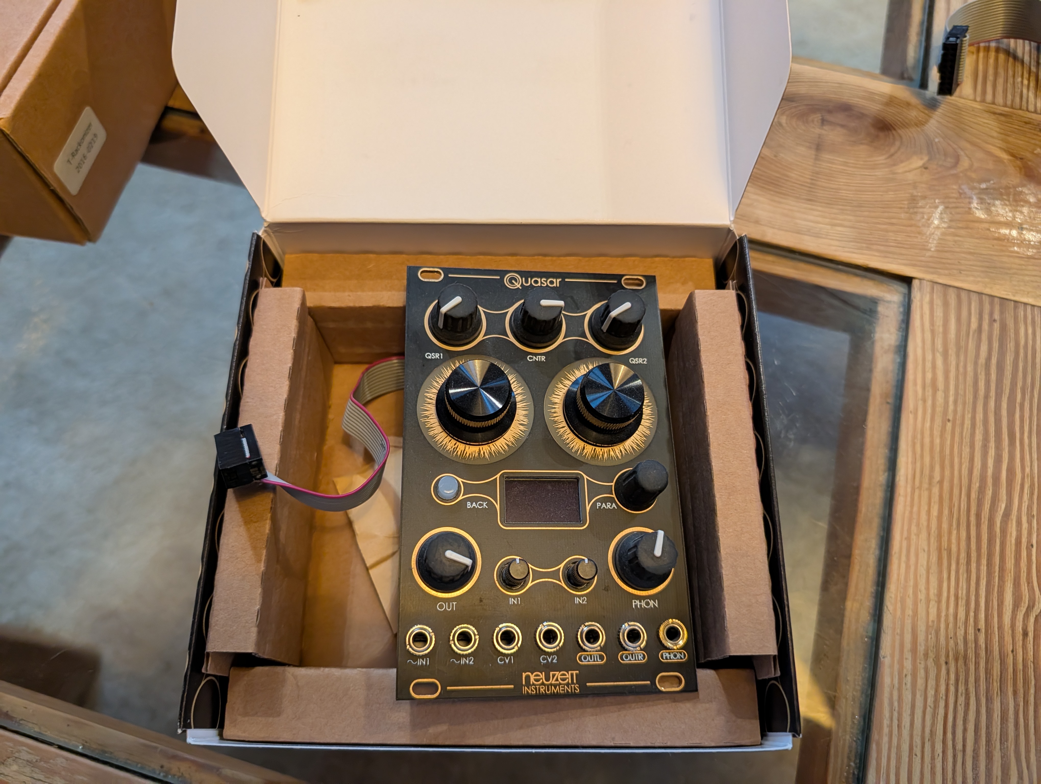 Vends Neuzeit Quasar