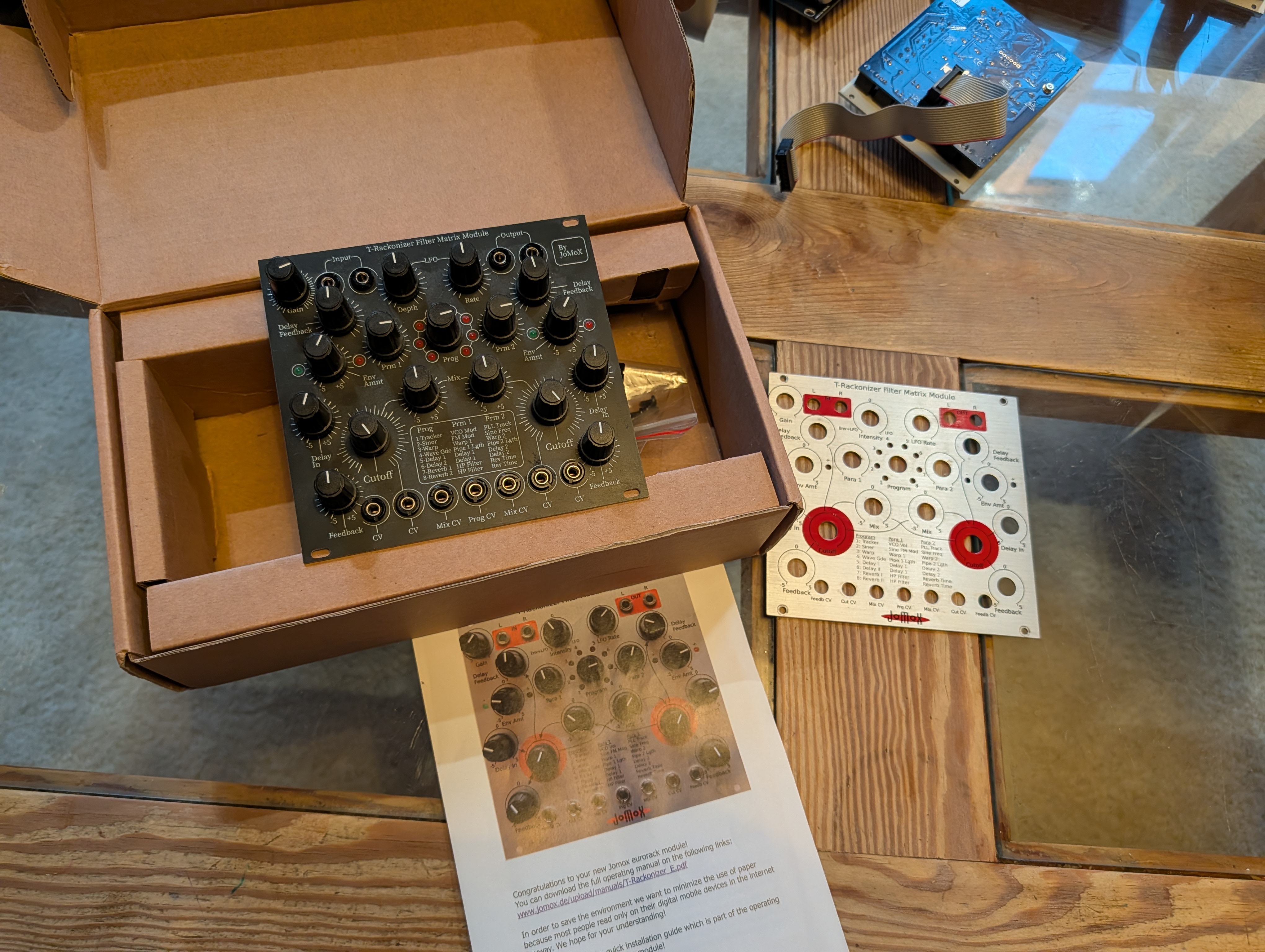 Vends Jomox T-rackonizer