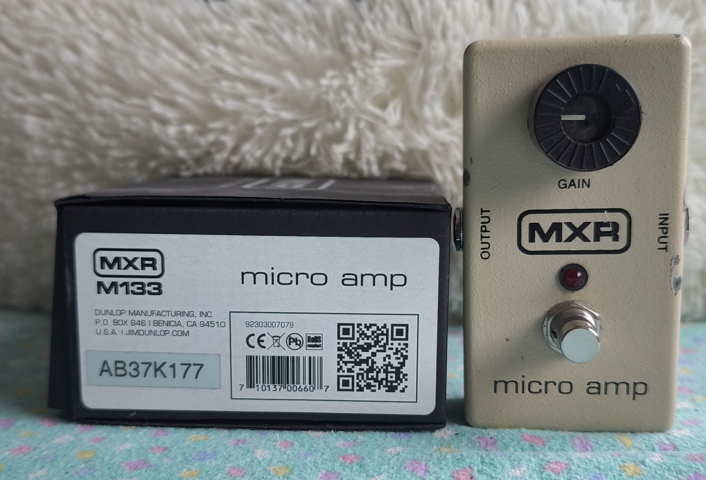 Vends MXR MICRO AMP
