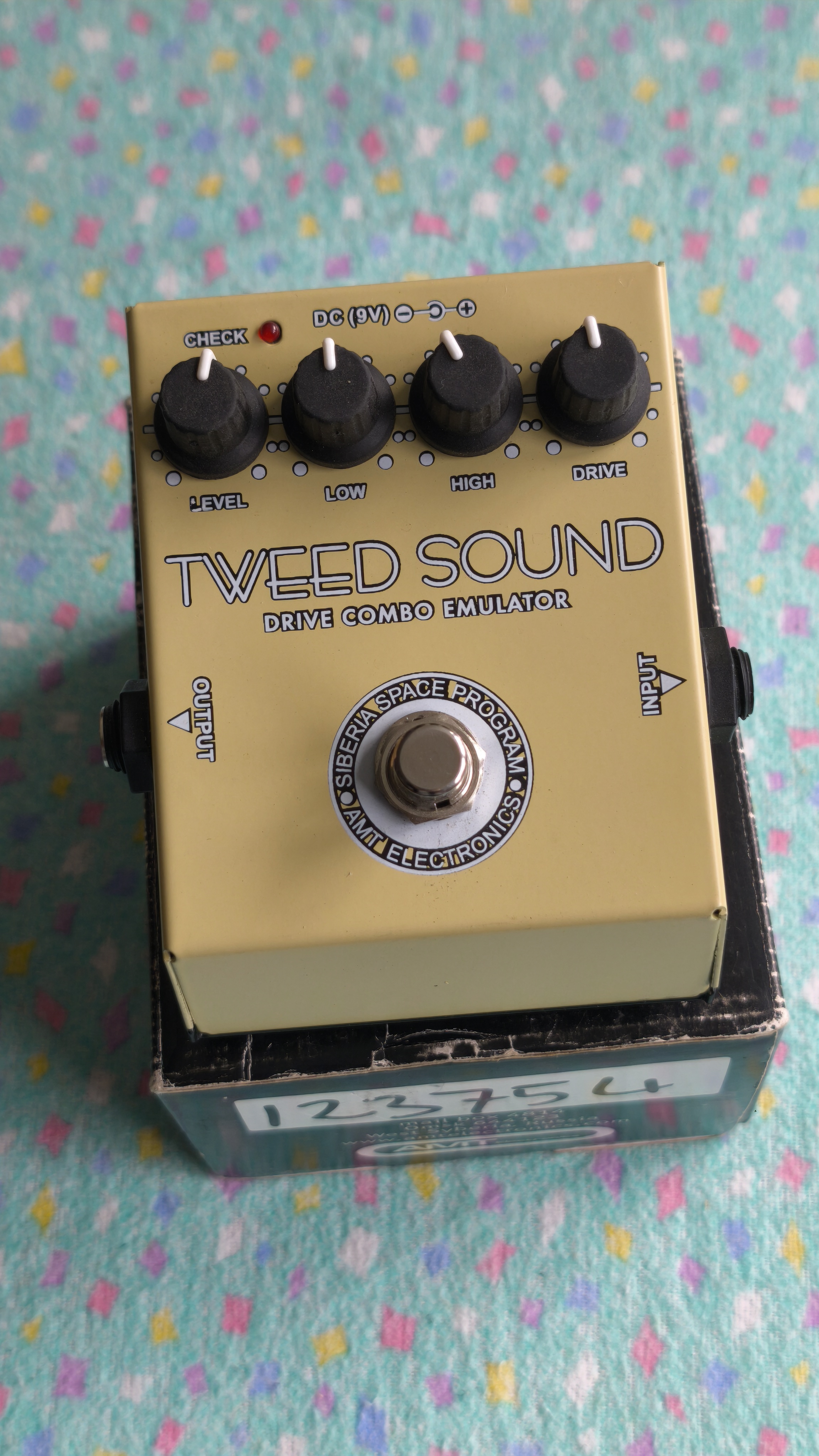 Vends overdrive AMT