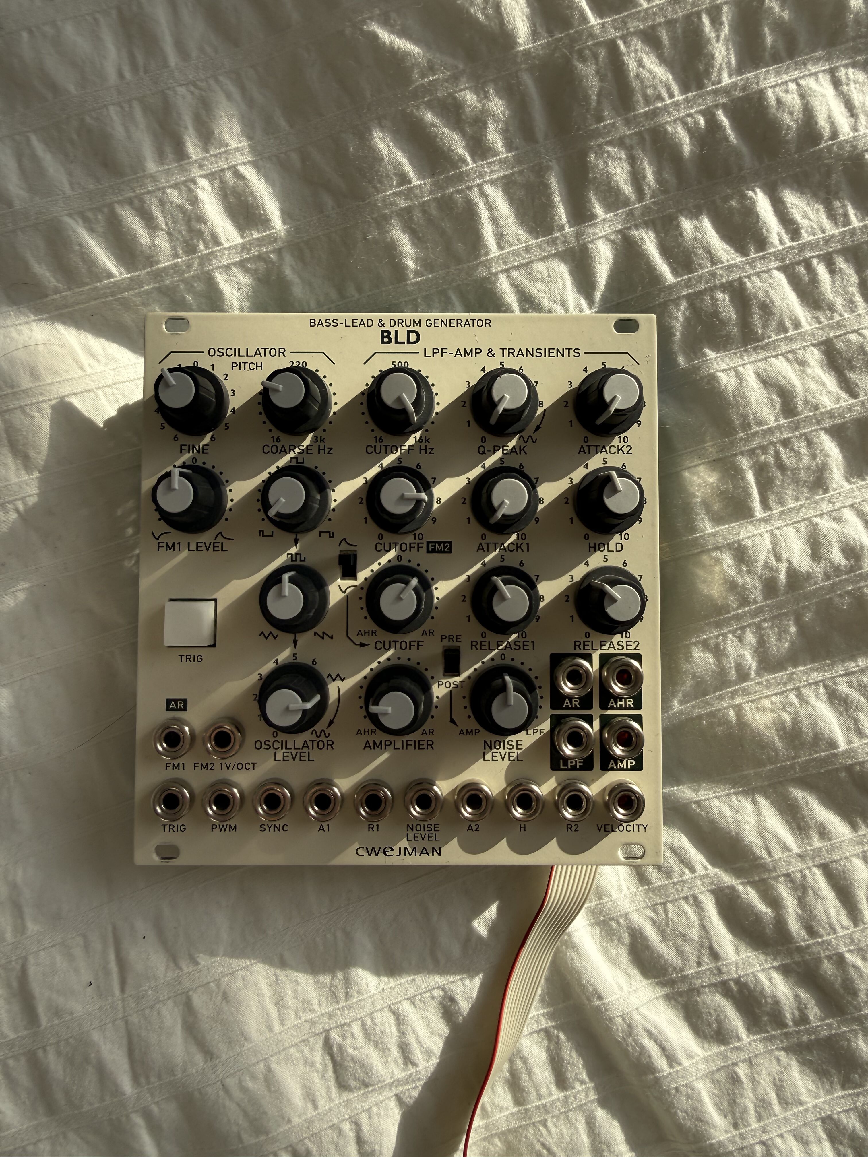 Cwejman BLD Eggshel - Comme neuf