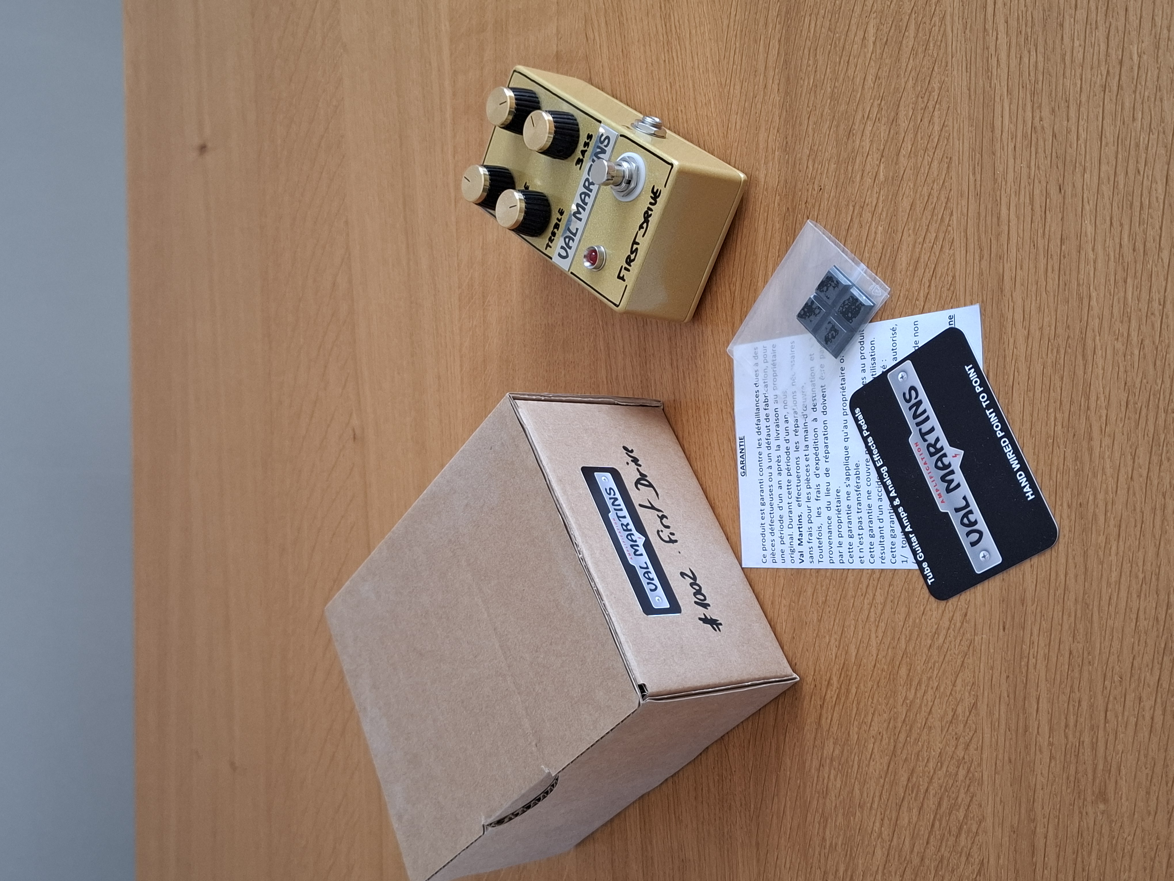 Vends VAL MARTINS The First Drive