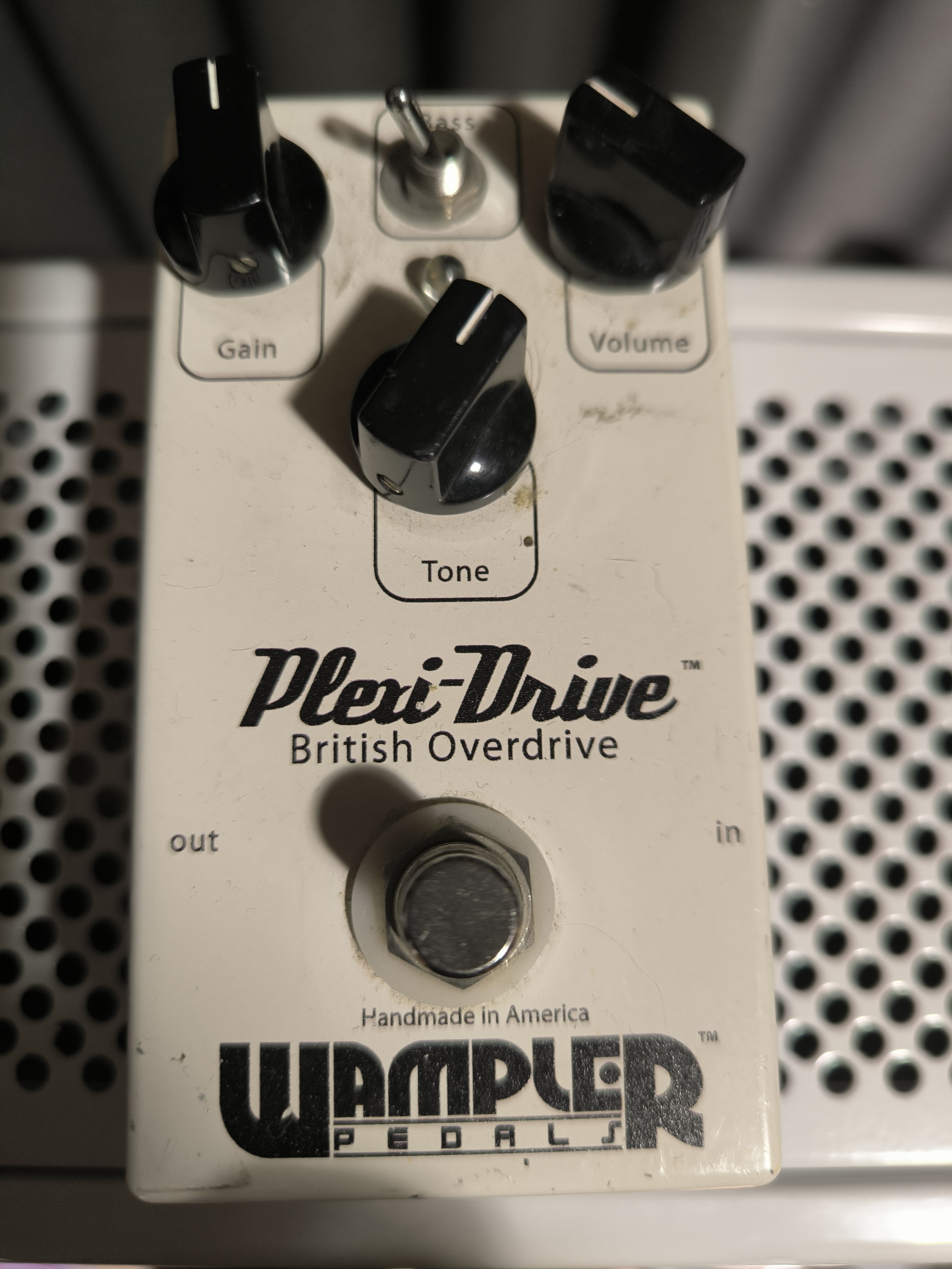 Vends Wampler Plexi drive
