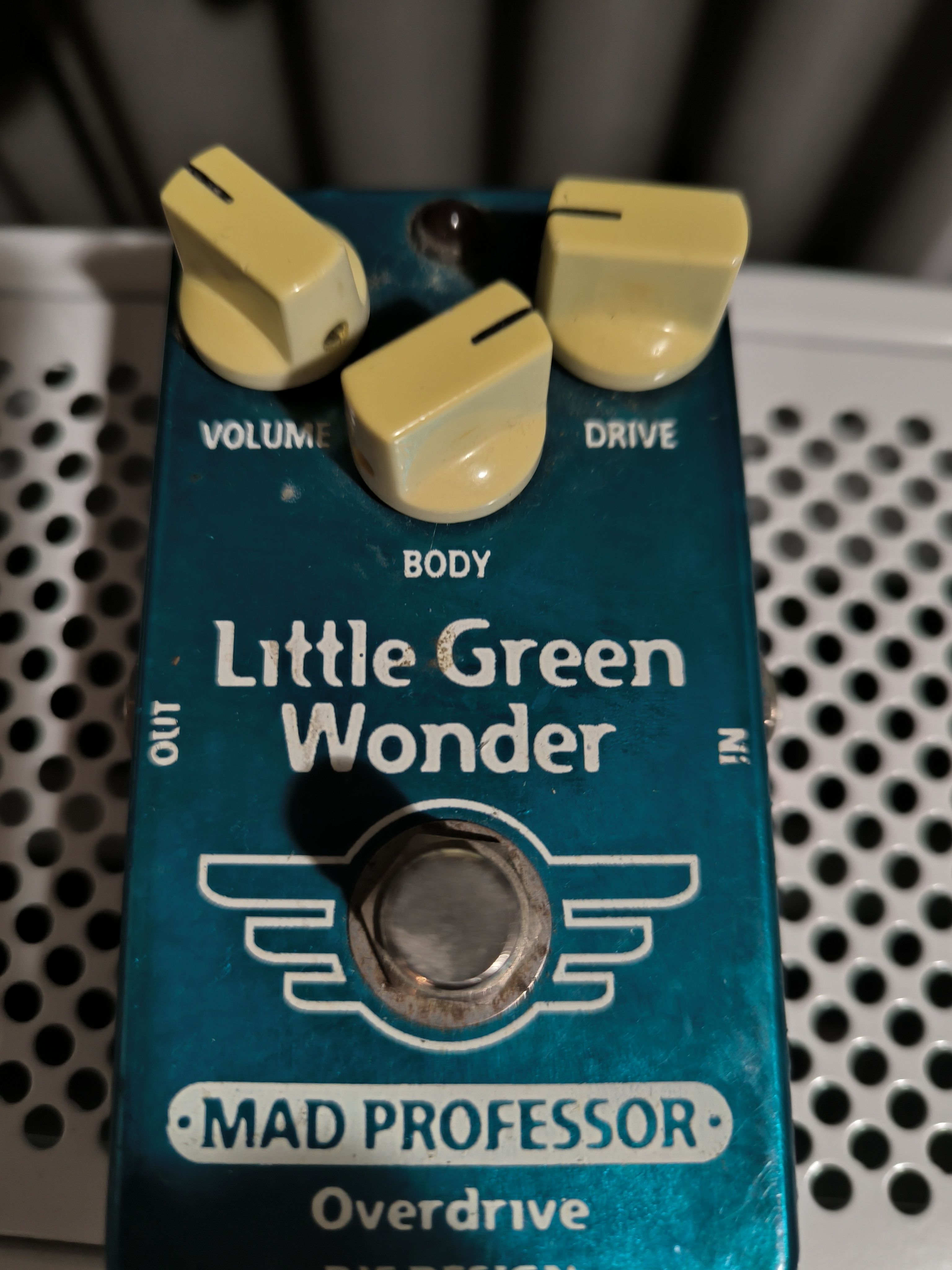 Vends  Mad Professor Little Green Wonder