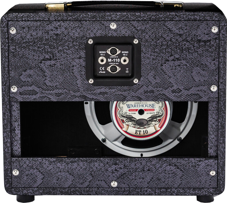 Magnatone Amps Slash Baby M-80 1X10 Guitar Cab : Slash Baby M-80 1X10 Guitar CabREAR