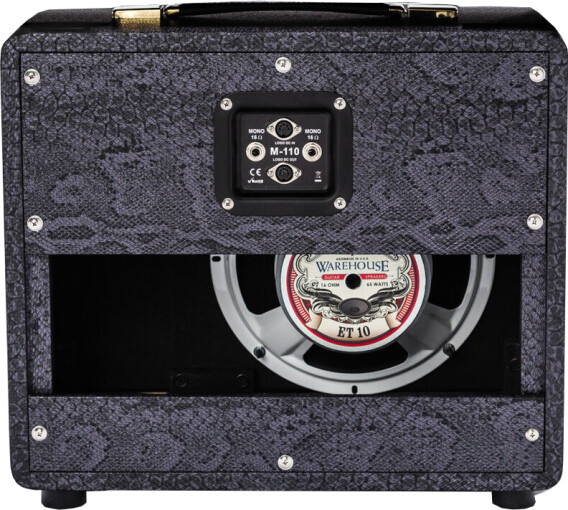 Magnatone Amps Slash Baby M-80 1X10 Guitar Cab : Slash Baby M-80 1X10 Guitar CabREAR Magnatone Amps Slash Baby M-80 1X10 Guitar Cab : Slash Baby M-80 1X10 Guitar CabREAR