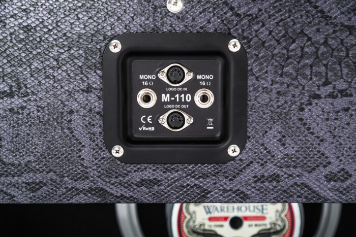 Magnatone Amps Slash Baby M-80 1X10 Guitar Cab : Slash Baby M-80 1X10 Guitar CabREAR2 Magnatone Amps Slash Baby M-80 1X10 Guitar Cab : Slash Baby M-80 1X10 Guitar CabREAR2