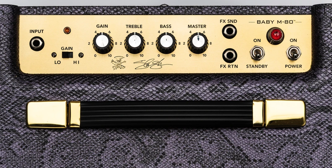 Magnatone Amps Slash Baby M-80 Combo : Slash Baby M-80 ComboPANEL