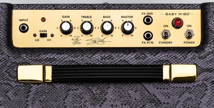 Magnatone Amps Slash Baby M-80 Combo : Slash Baby M-80 ComboPANEL Magnatone Amps Slash Baby M-80 Combo : Slash Baby M-80 ComboPANEL