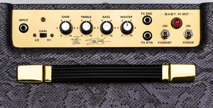 Magnatone Amps Slash Baby M-80 Combo : Slash Baby M-80 ComboPANEL Magnatone Amps Slash Baby M-80 Combo : Slash Baby M-80 ComboPANEL