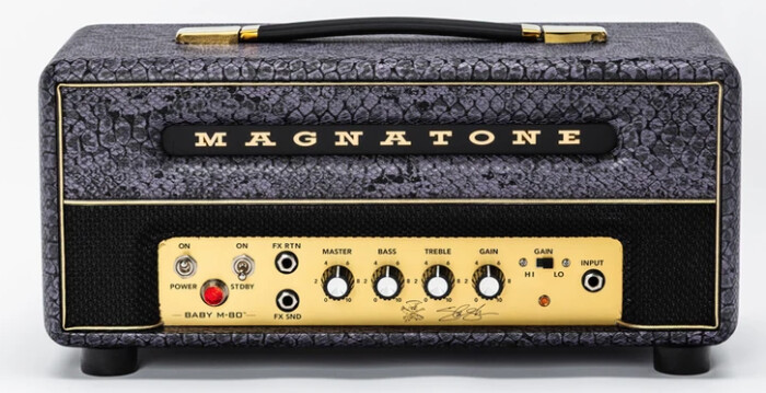 Magnatone Amps Slash Baby M-80 Head : Slash Baby M-80 Head Magnatone Amps Slash Baby M-80 Head : Slash Baby M-80 Head