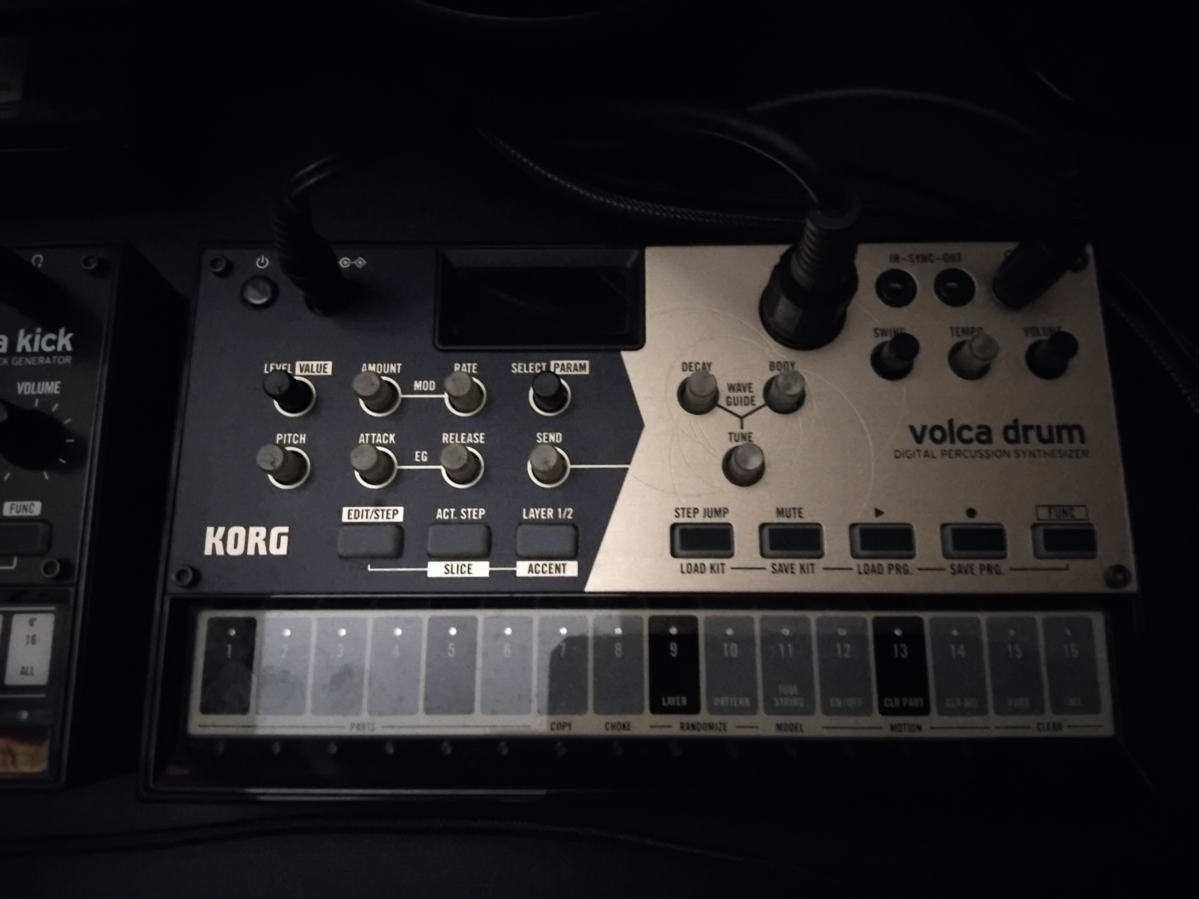 Volca Drum avec alimentation 
