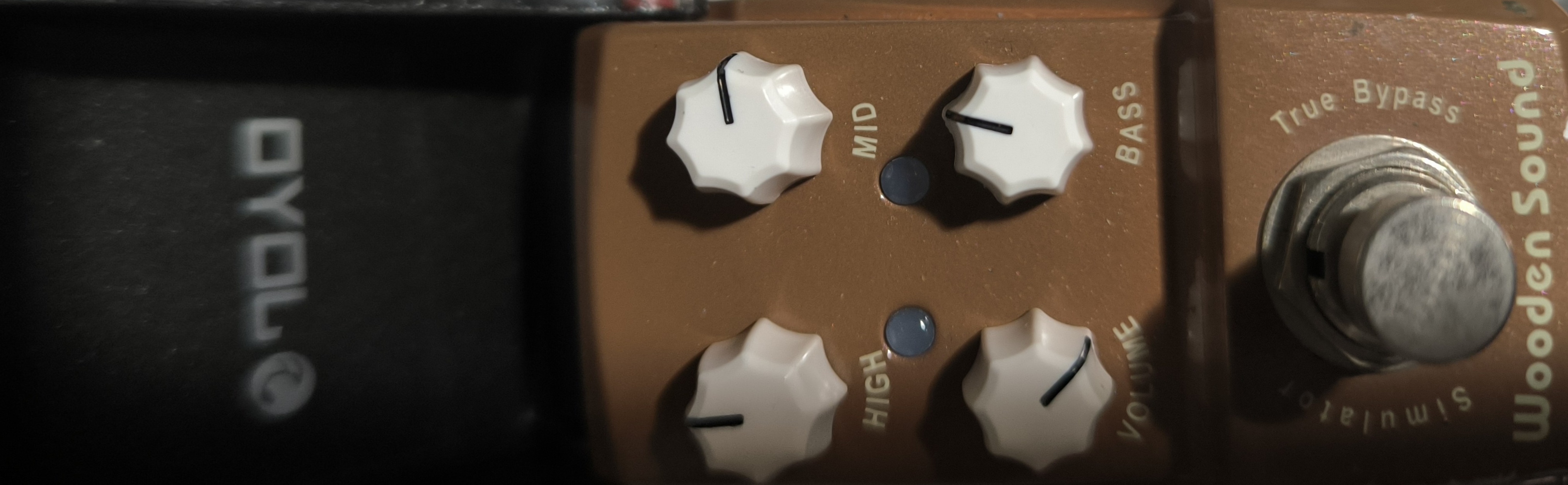 Joyo JF-323 Wooden Sound (85363)