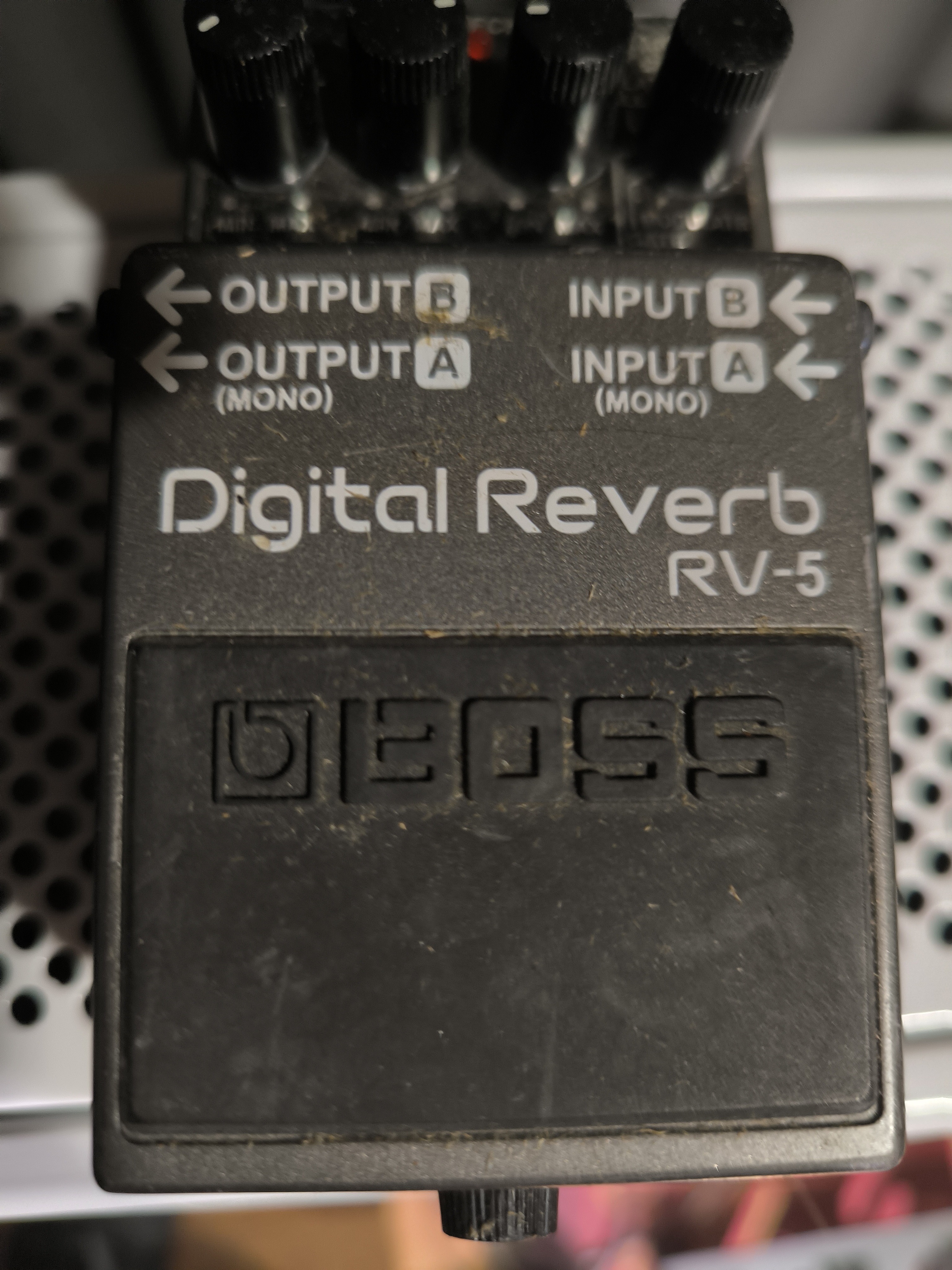 Vends Boss RV-5 Digital Reverb