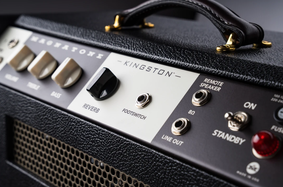 Magnatone Amps Kingston : KingstonPANELDETAIL