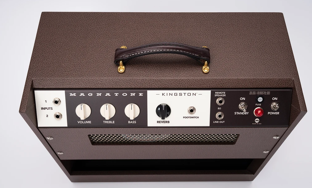 Magnatone Amps Kingston : KingstonREAR