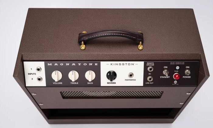 Magnatone Amps Kingston : KingstonREAR Magnatone Amps Kingston : KingstonREAR