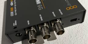 BLACK MAGIC MINI CONVERTER SDI TO HDMI 6G