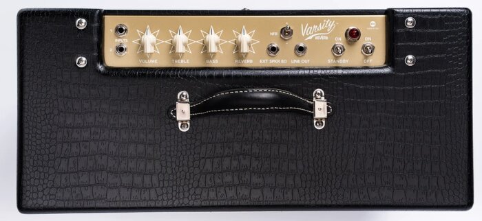 Magnatone Amps Varsity Reverb - Point to Point : Varsity ReverbPANEL Magnatone Amps Varsity Reverb - Point to Point : Varsity ReverbPANEL