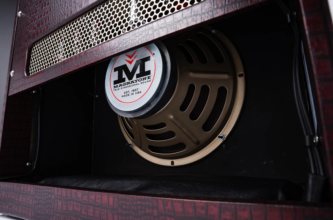 Magnatone Amps Varsity Reverb - Point to Point : Varsity ReverbSPEAKER