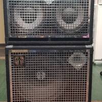 2 enceintes basse SWR