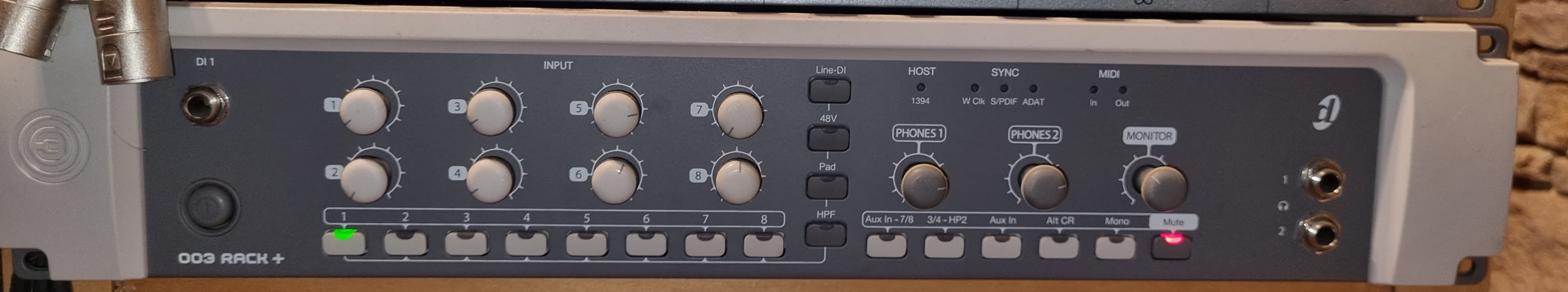 Vends interface Digidesign 003 Rack +