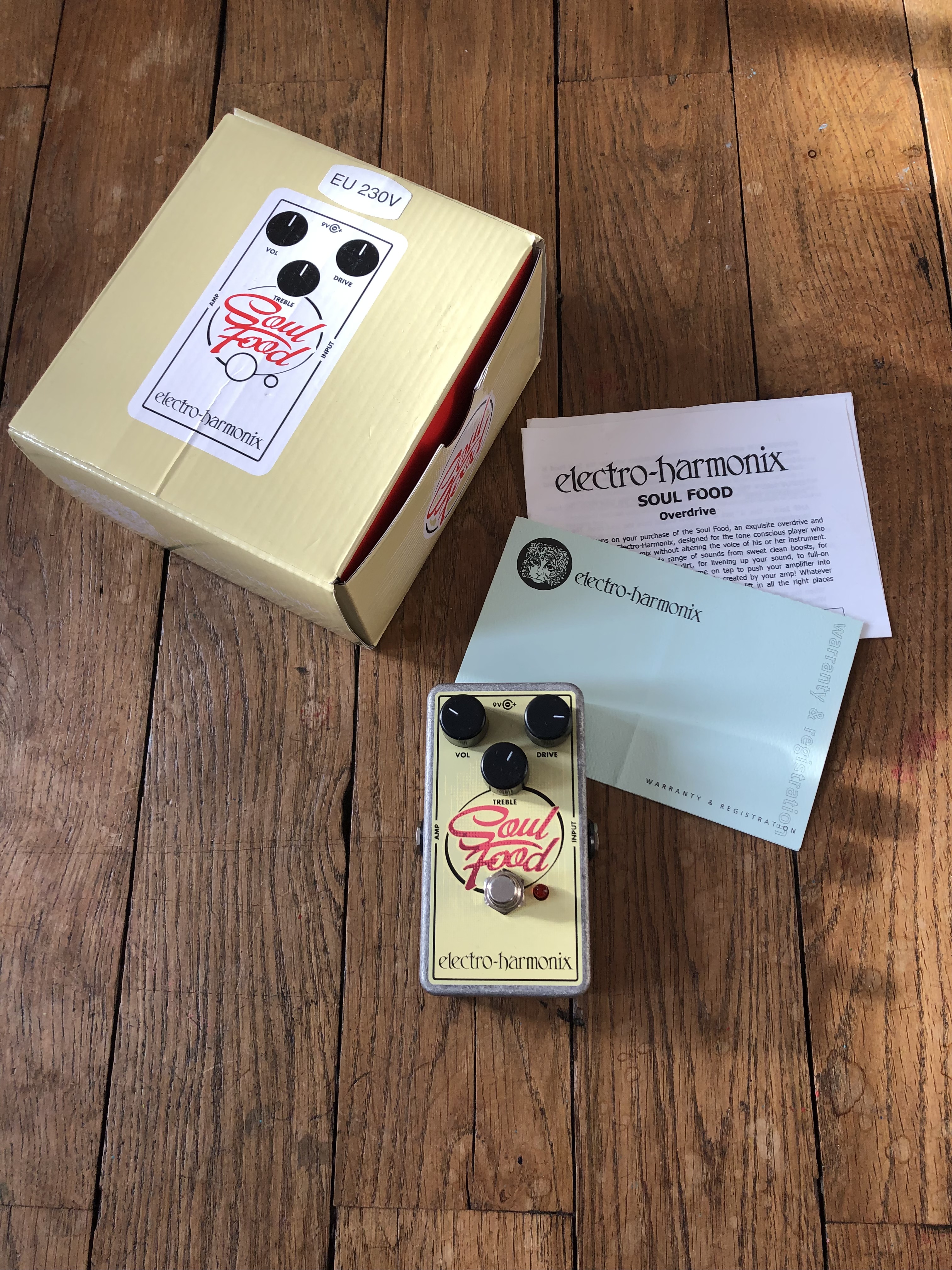 Electro Harmonix Soul Food 